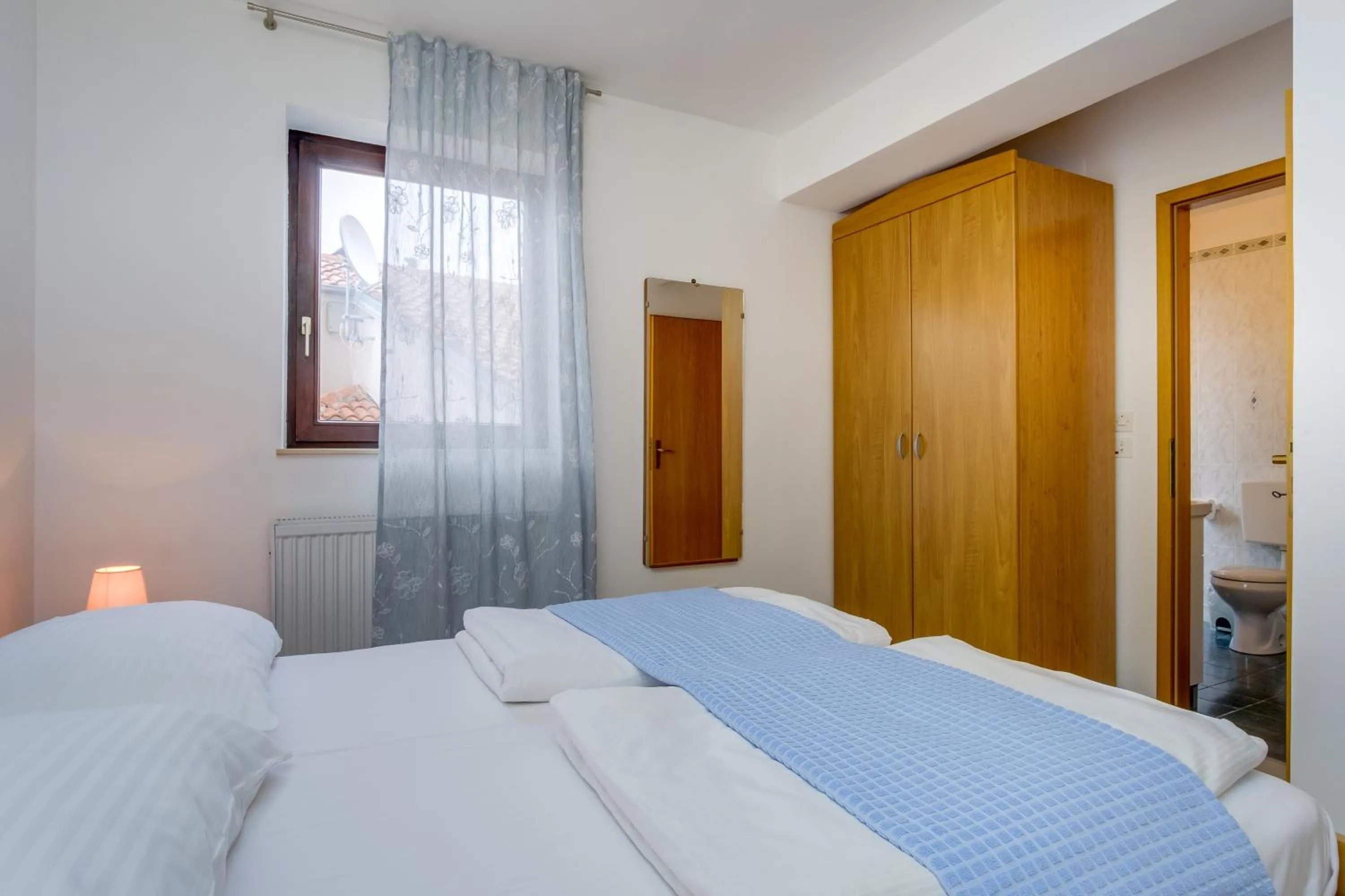 Bed in Apartments Anci