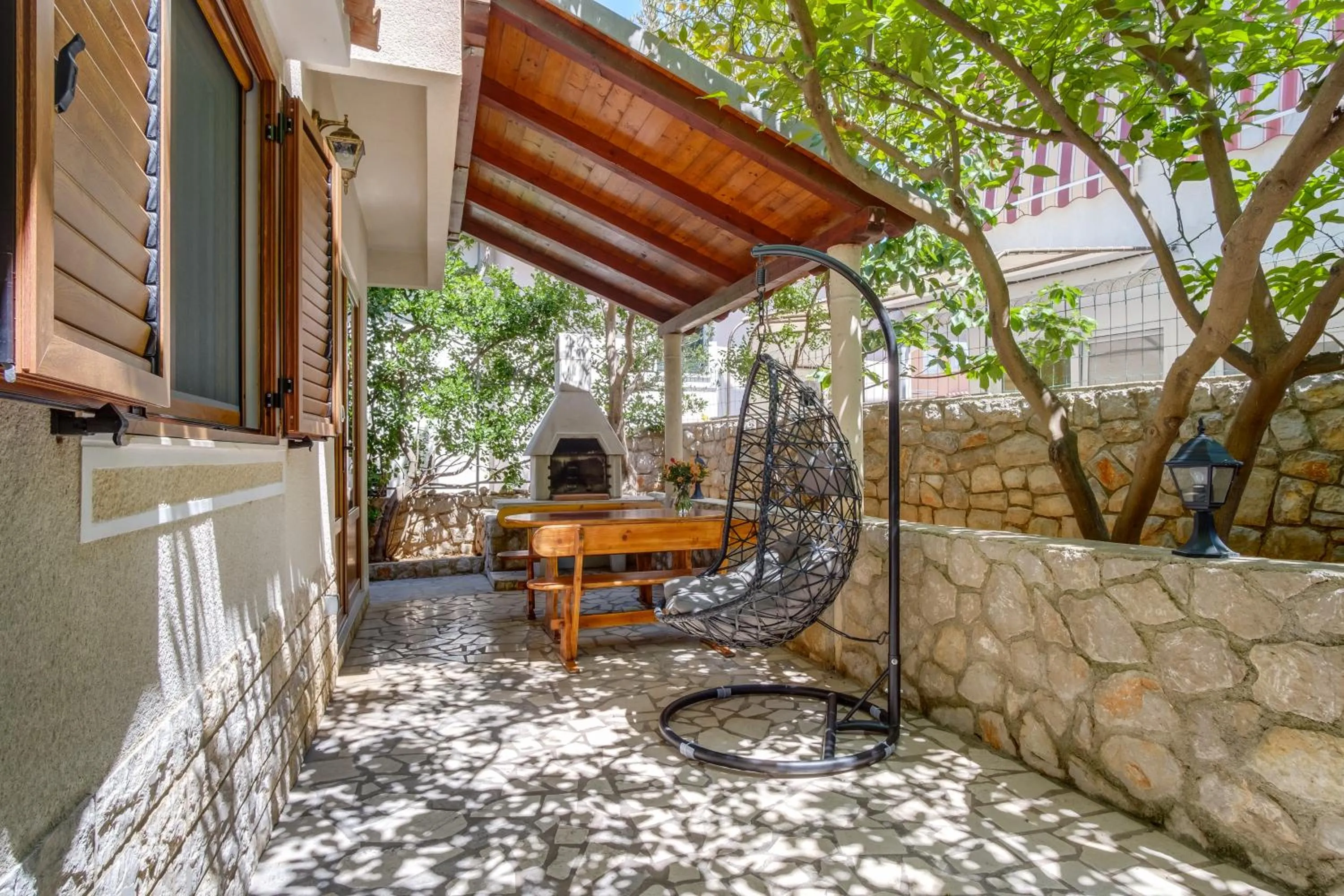 Patio in Apartments Anci