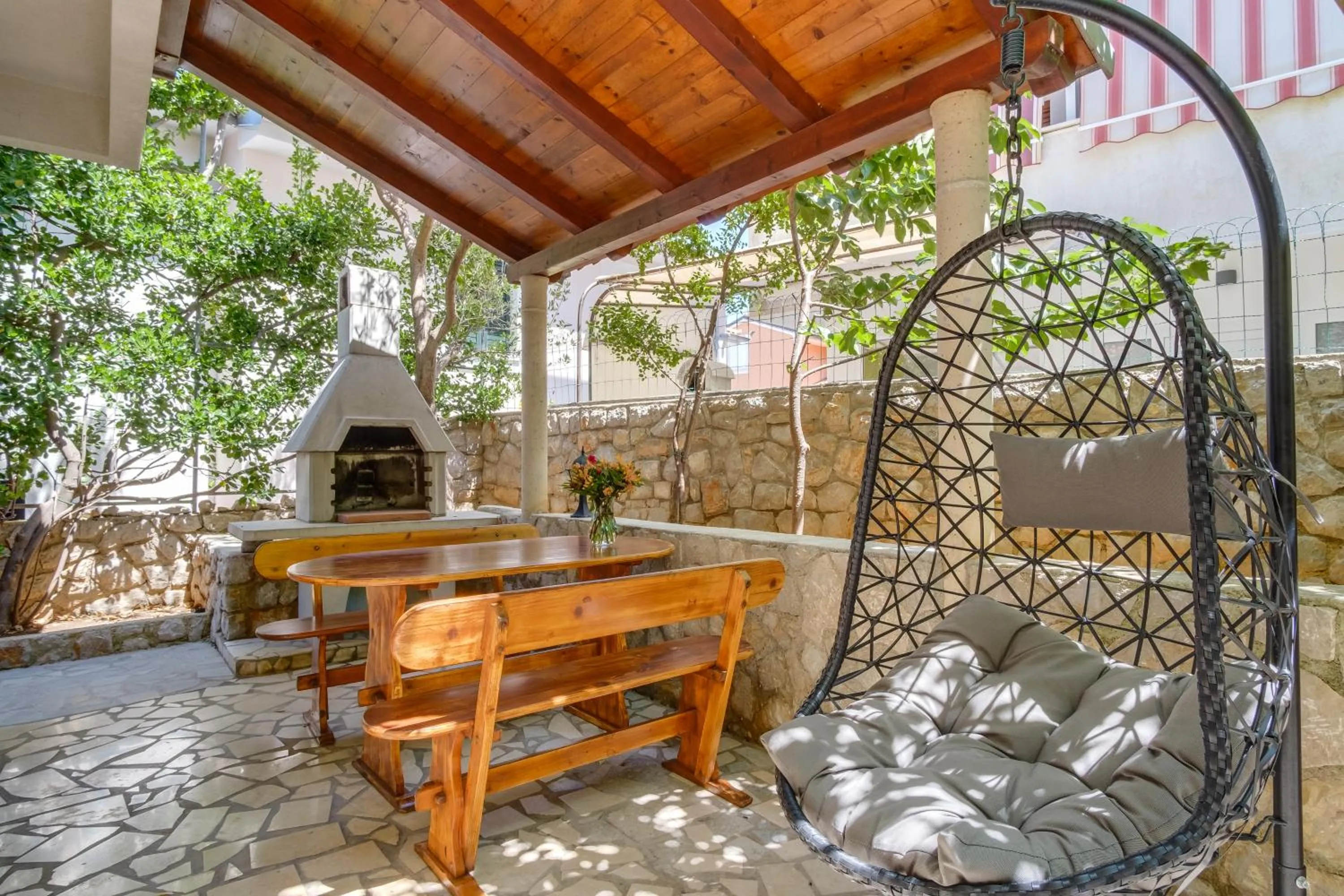 Patio in Apartments Anci