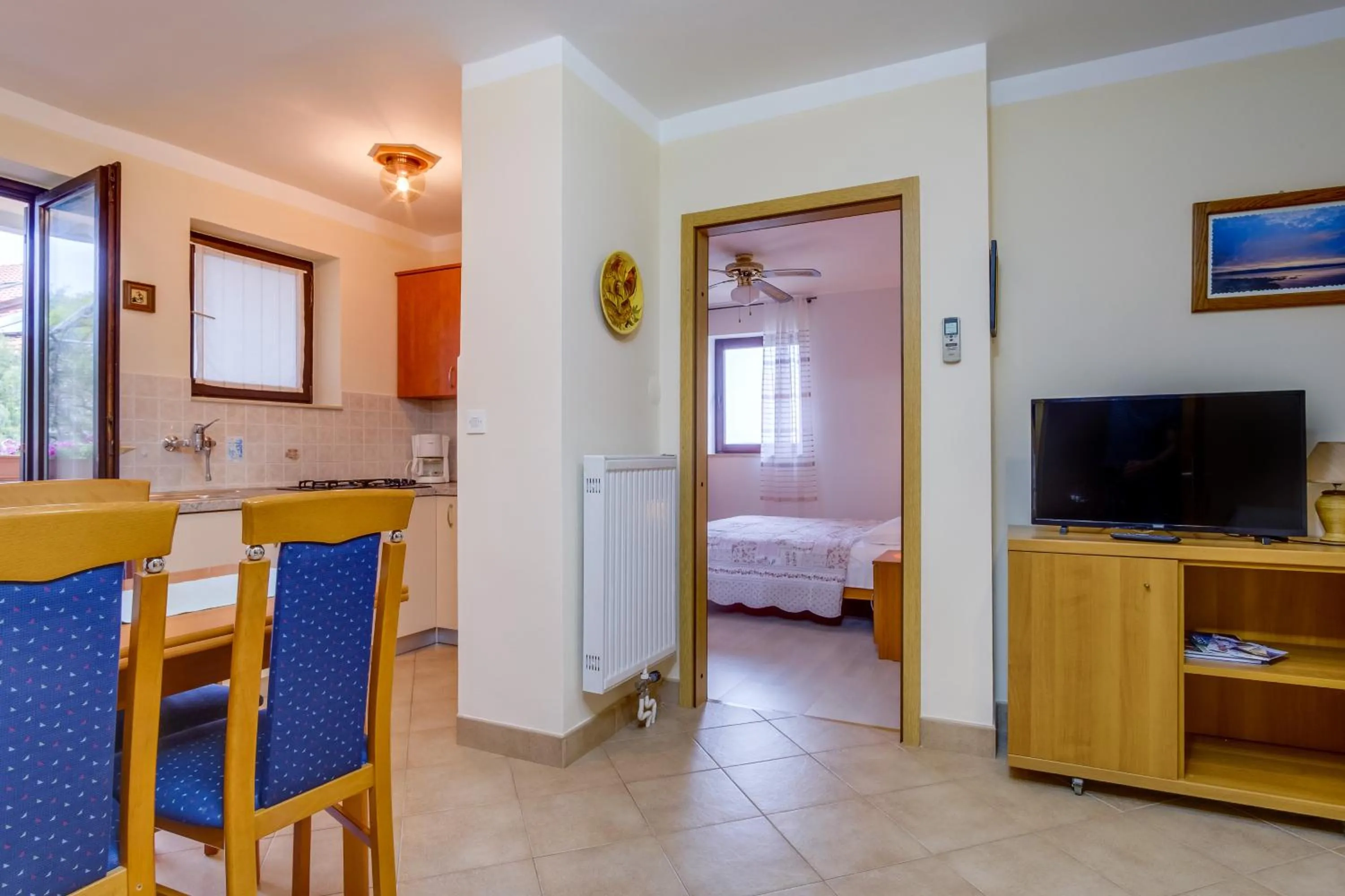 Bed in Apartments Anci