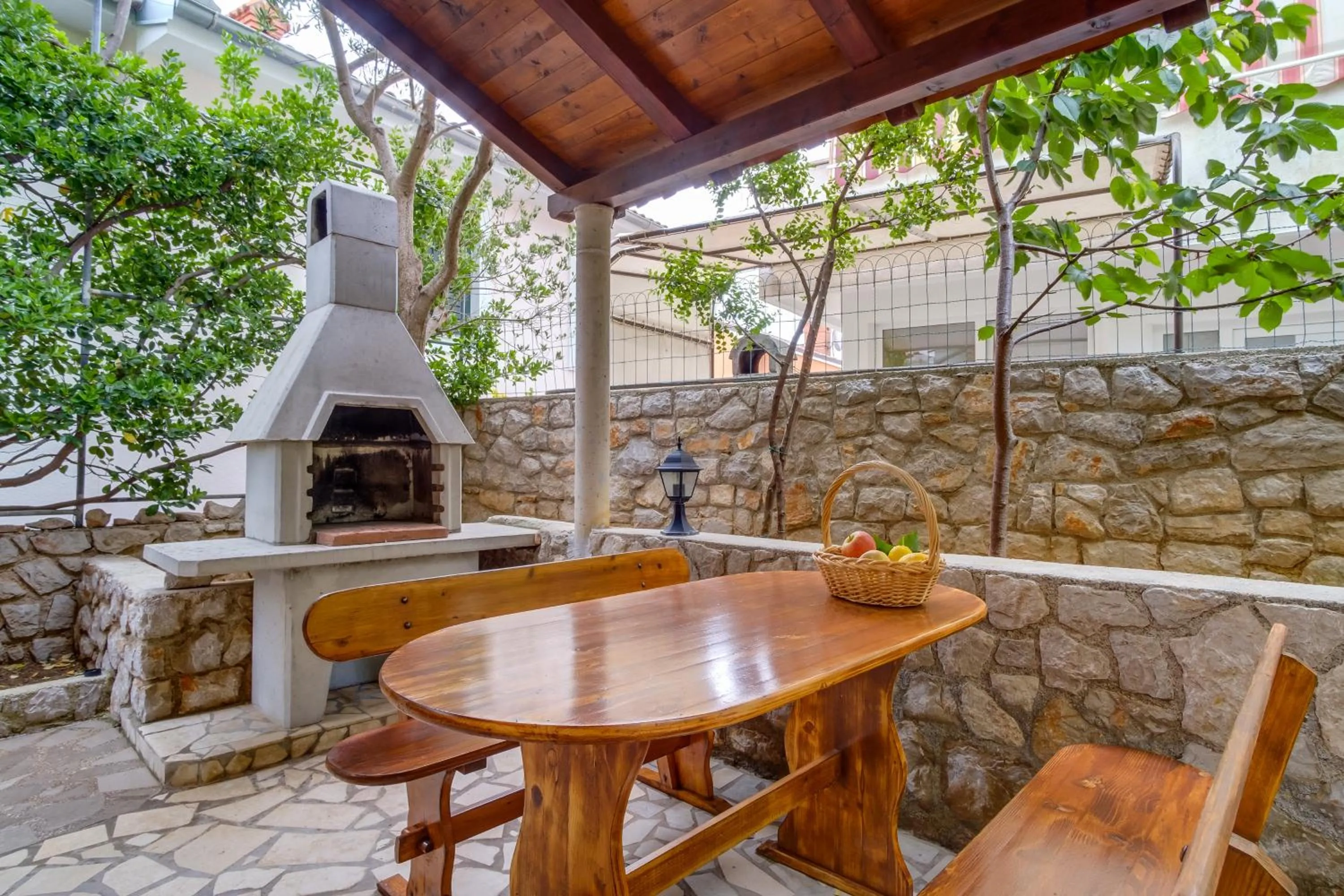 Patio in Apartments Anci