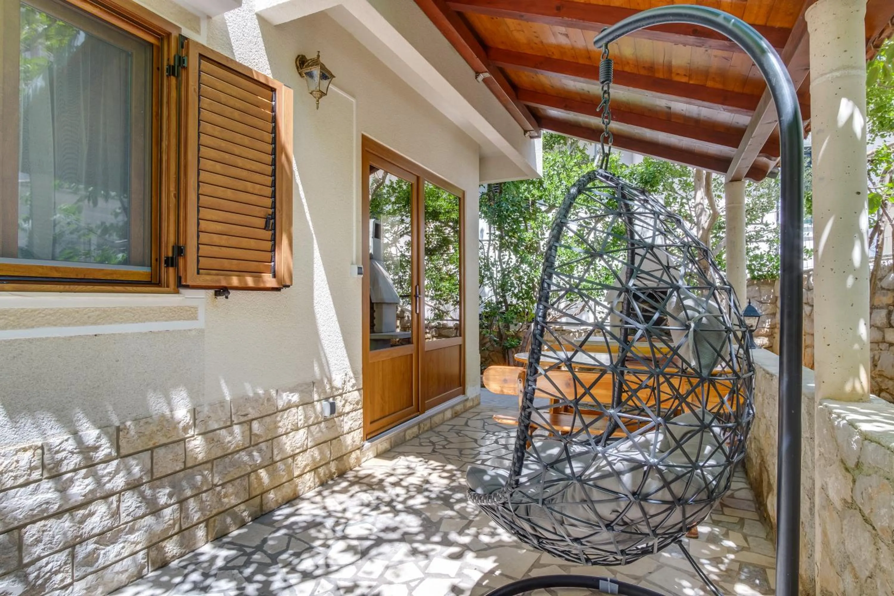 Patio in Apartments Anci