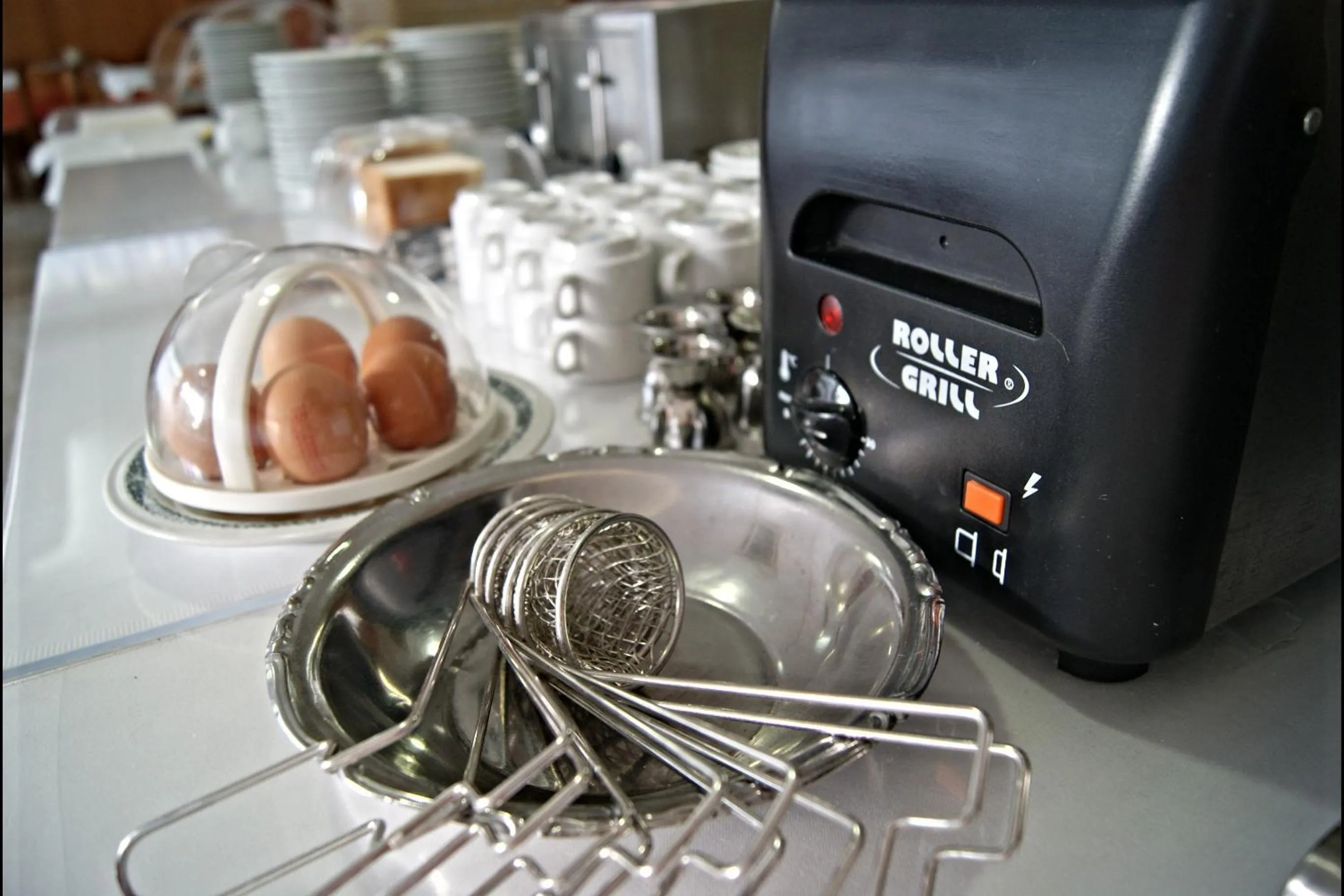Buffet breakfast in Hotel Blumen
