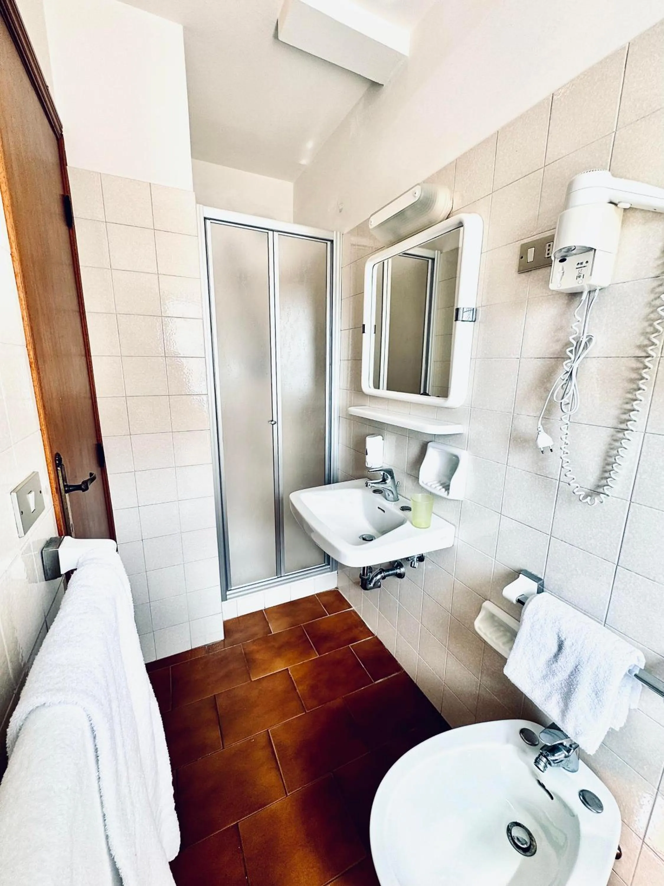 Bathroom in Hotel Blumen