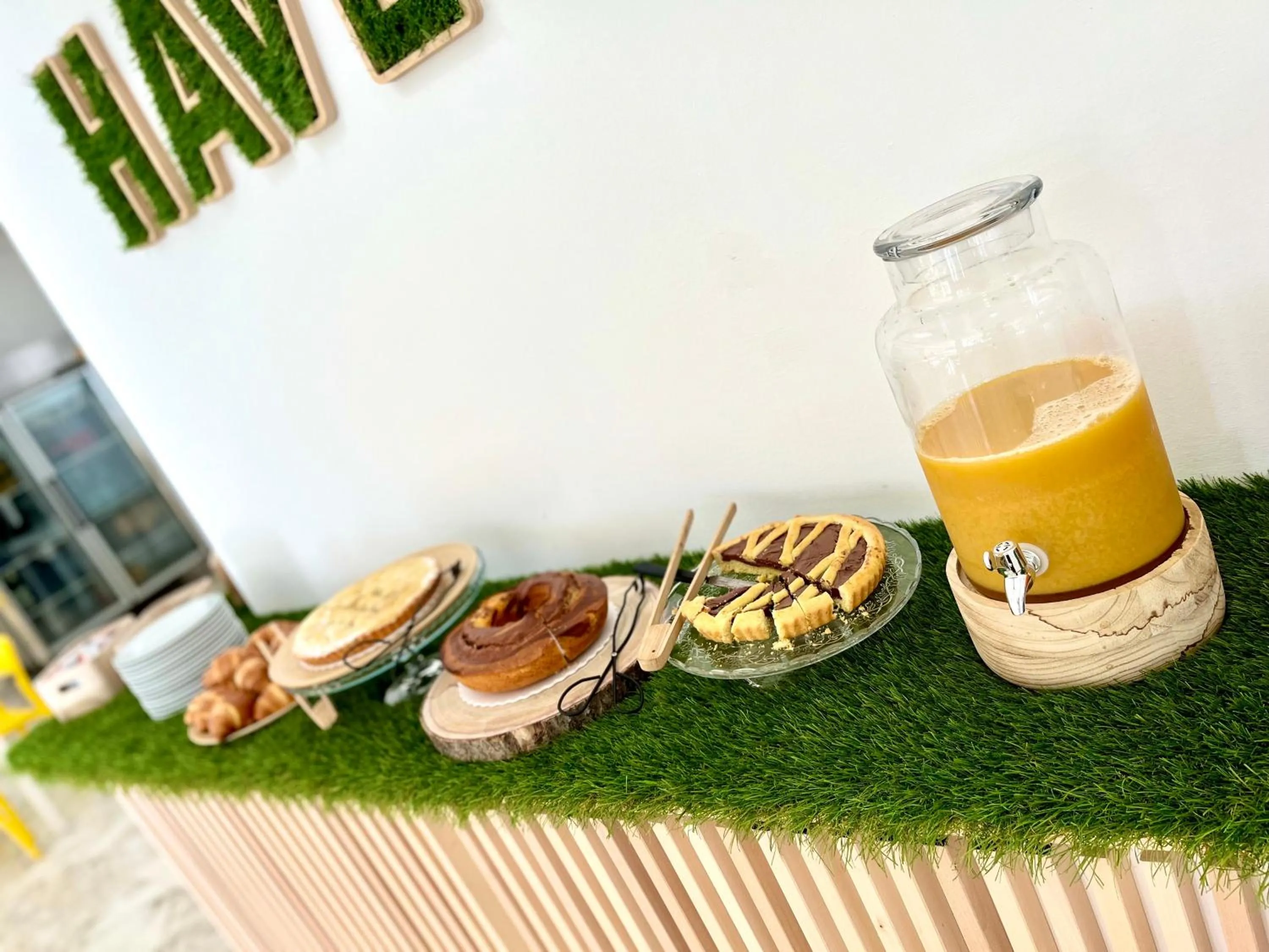 Breakfast in Hotel Blumen