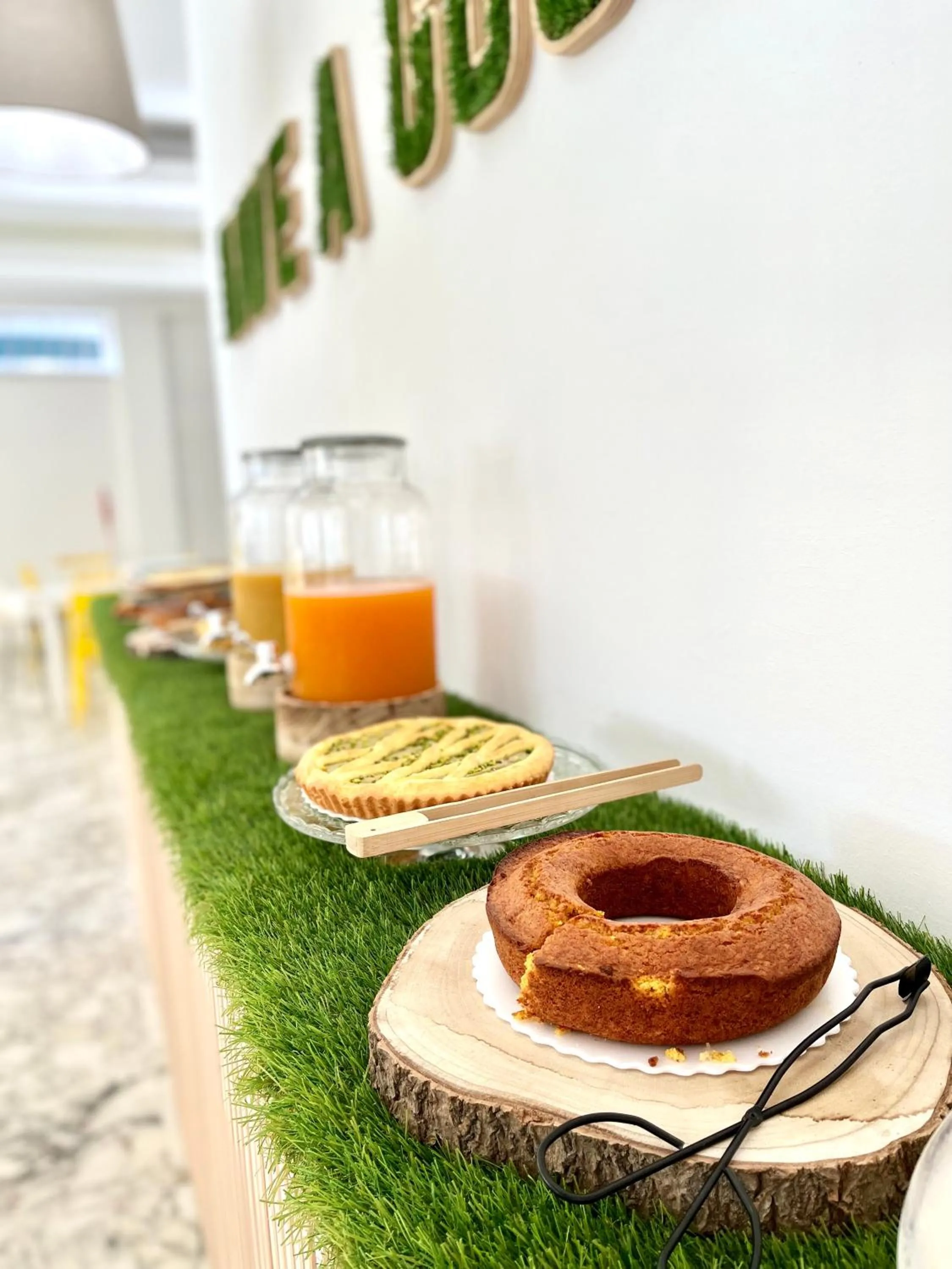 Breakfast in Hotel Blumen