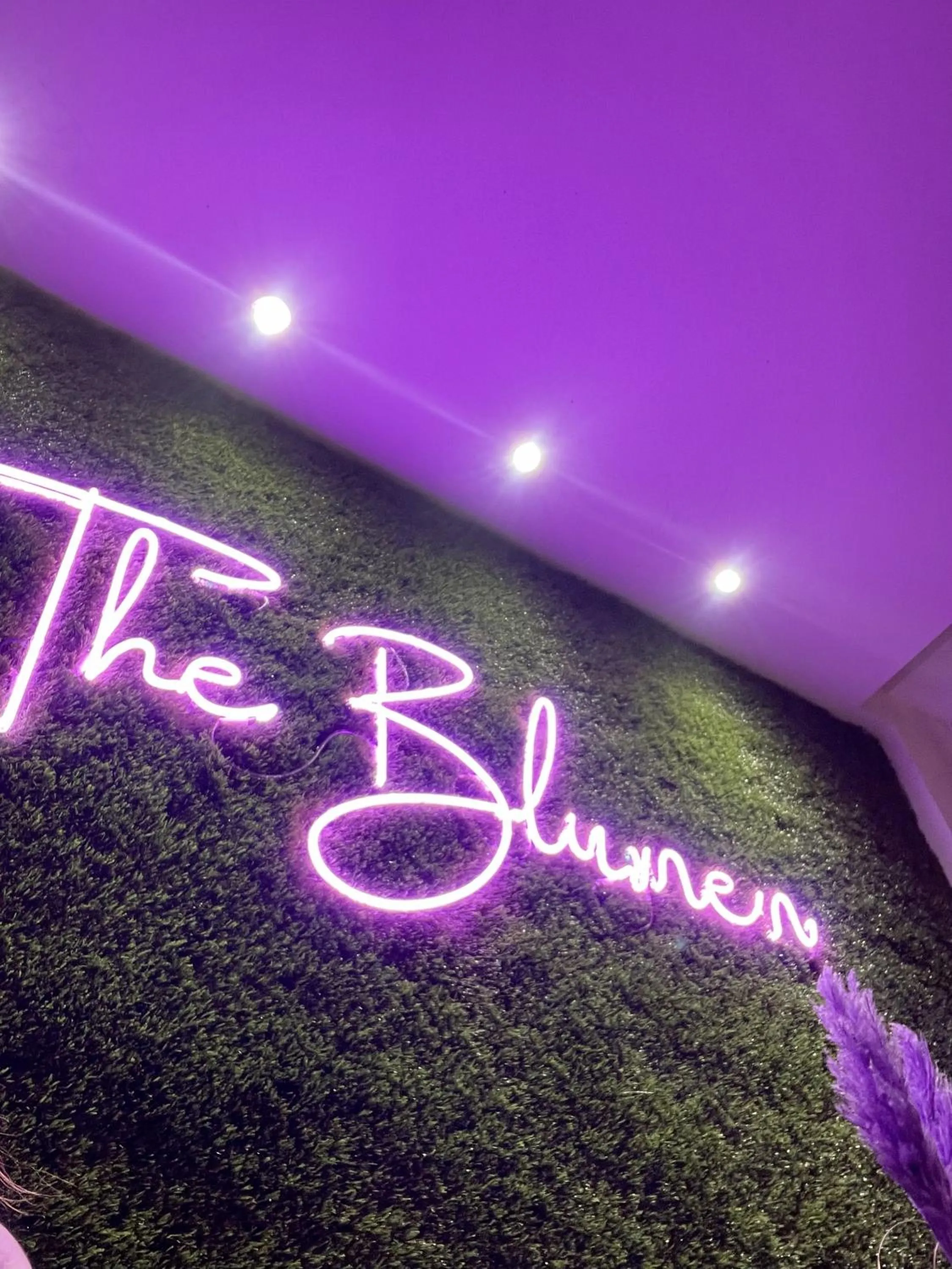 Property logo or sign in Hotel Blumen