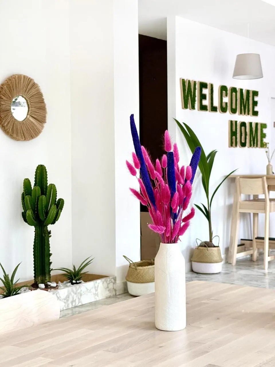 Lobby or reception in Hotel Blumen