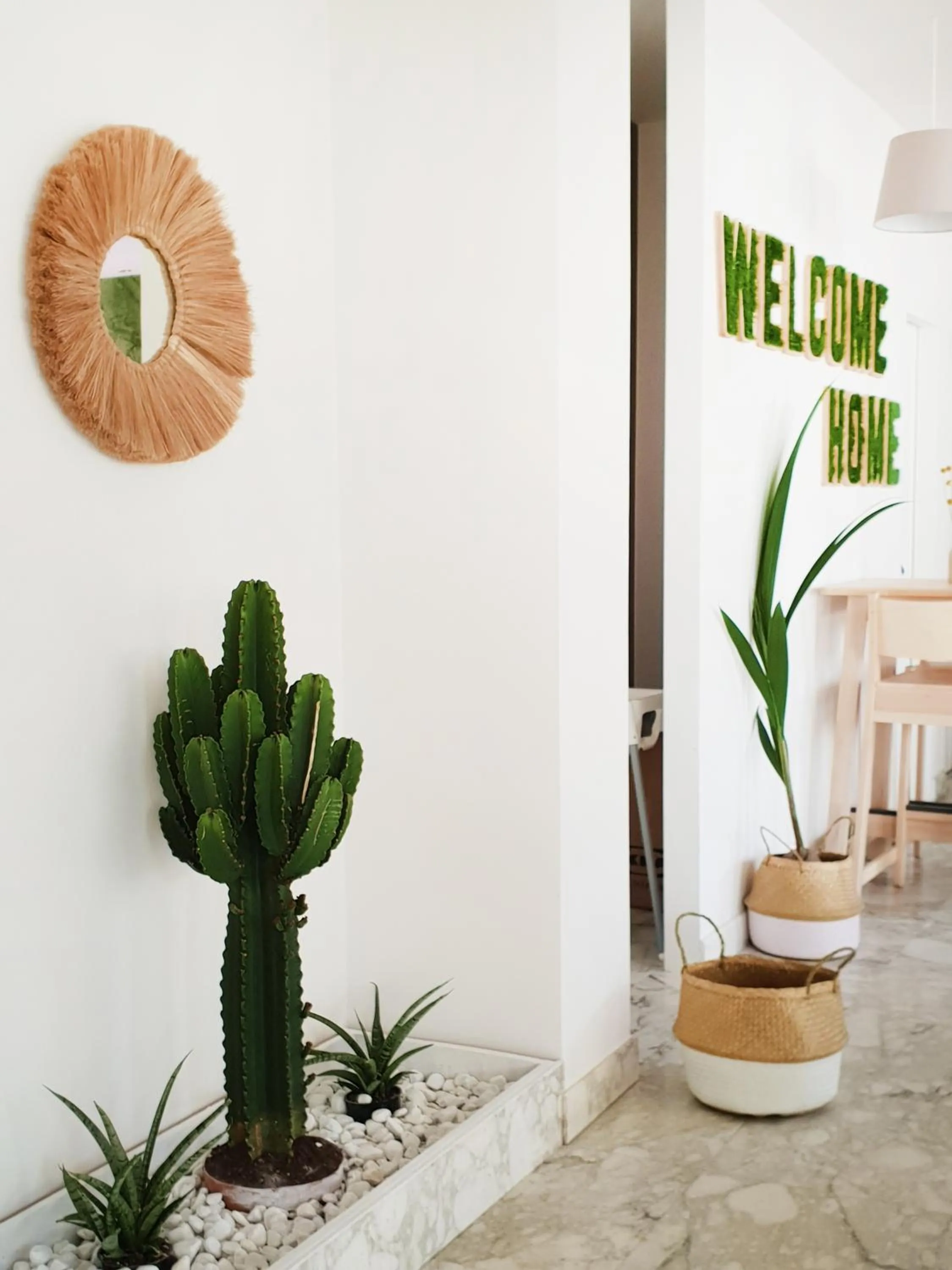 Lobby or reception in Hotel Blumen