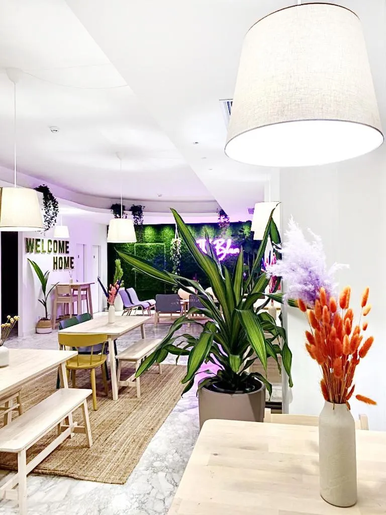 Living room in Hotel Blumen