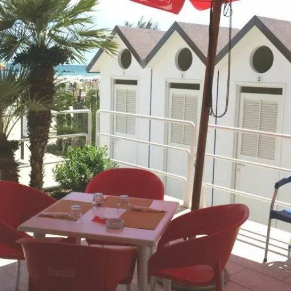 Beach in Hotel Blumen