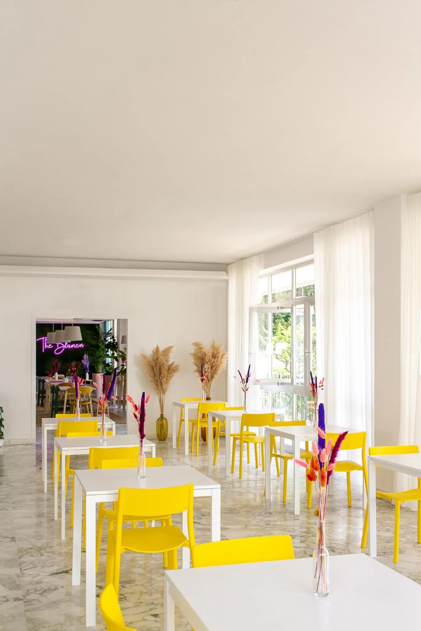 Restaurant/places to eat in Hotel Blumen