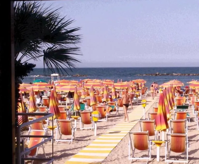 Beach in Hotel Blumen