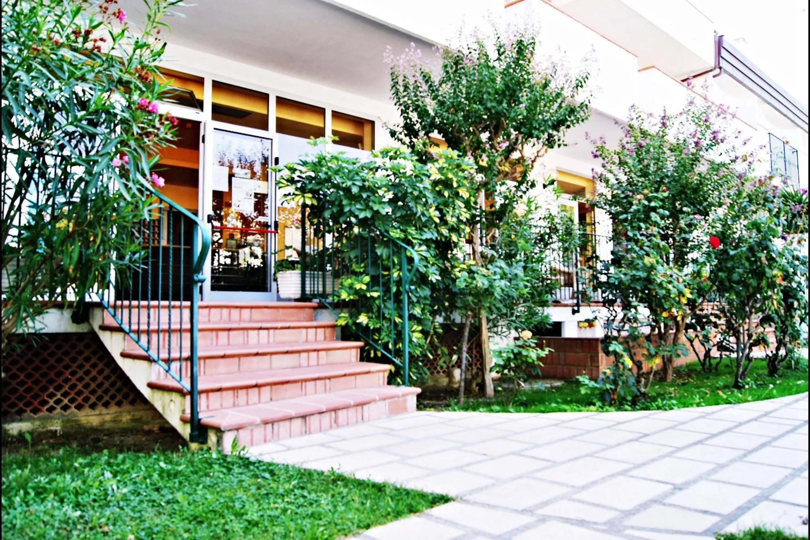 Garden in Hotel Blumen