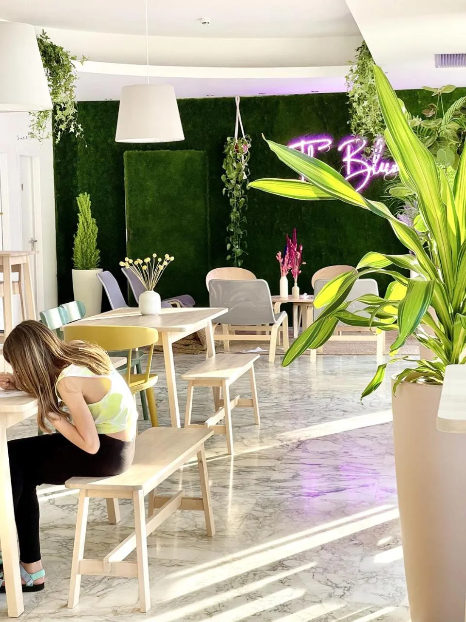 Restaurant/places to eat in Hotel Blumen