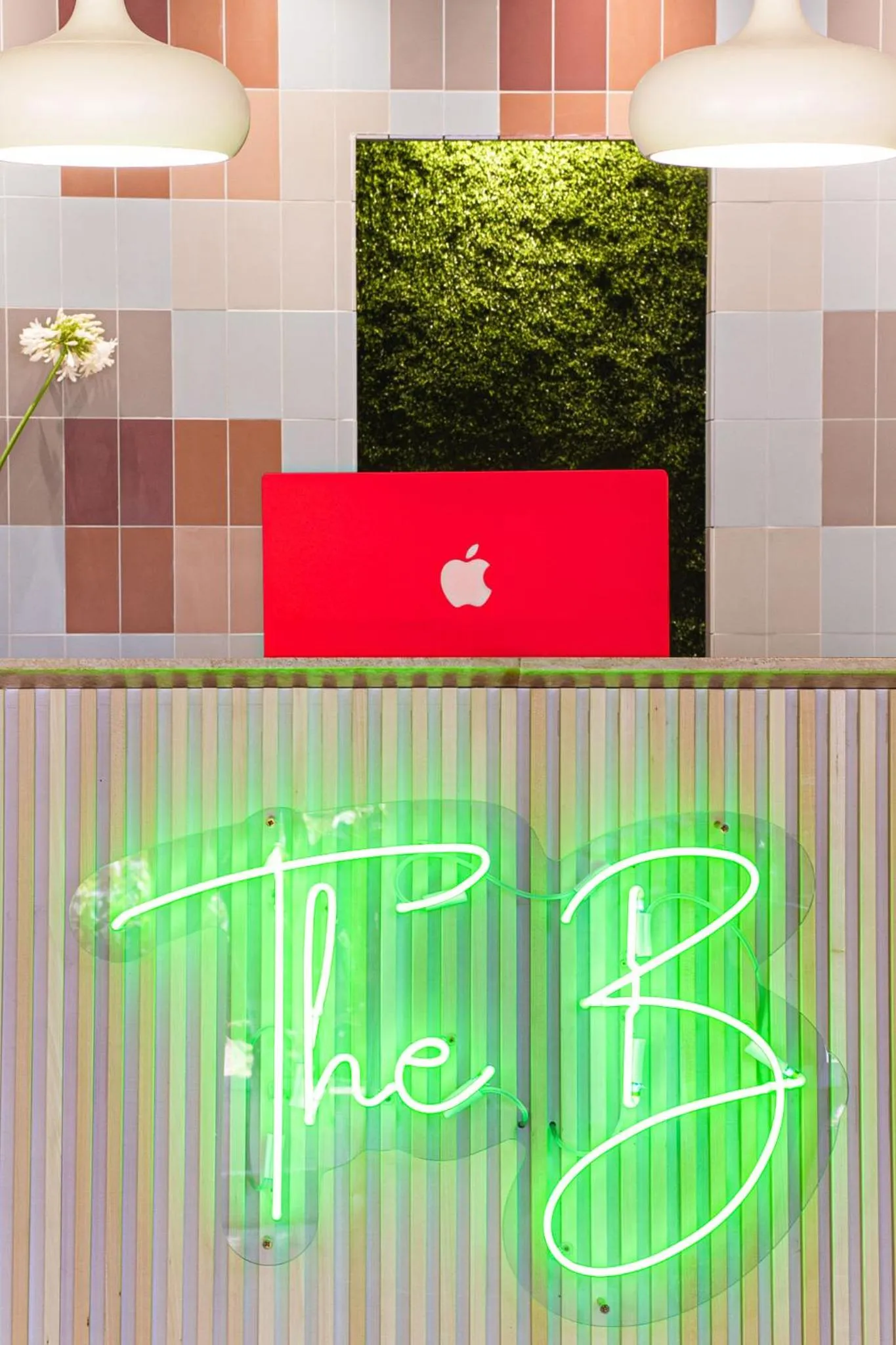 Lobby or reception in Hotel Blumen