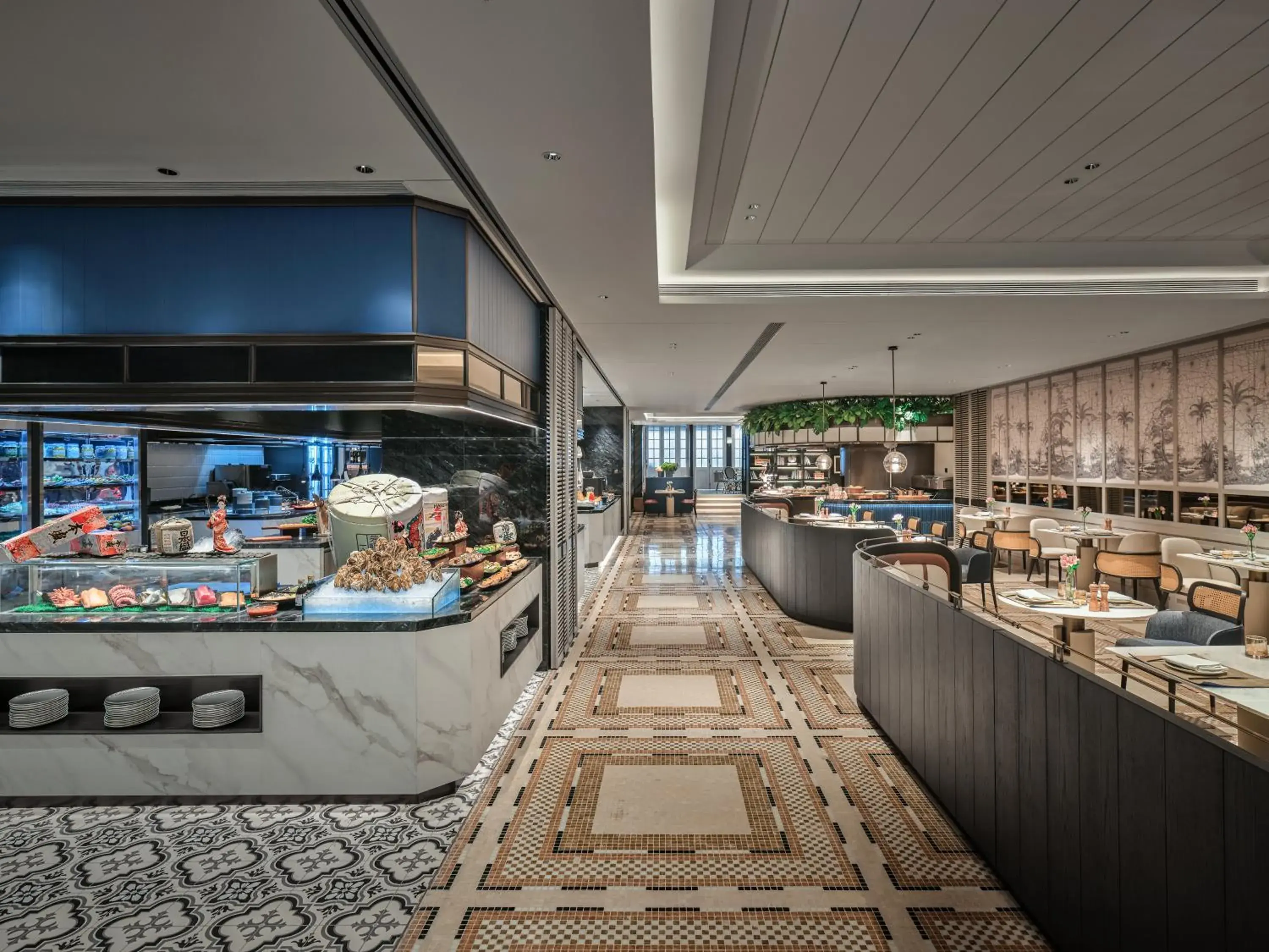 Restaurant/places to eat in Hotel Indigo Shenzhen Overseas Chinese Town by IHG Restaurant/places to eat in Hotel Indigo Shenzhen Overseas Chinese Town by IHG