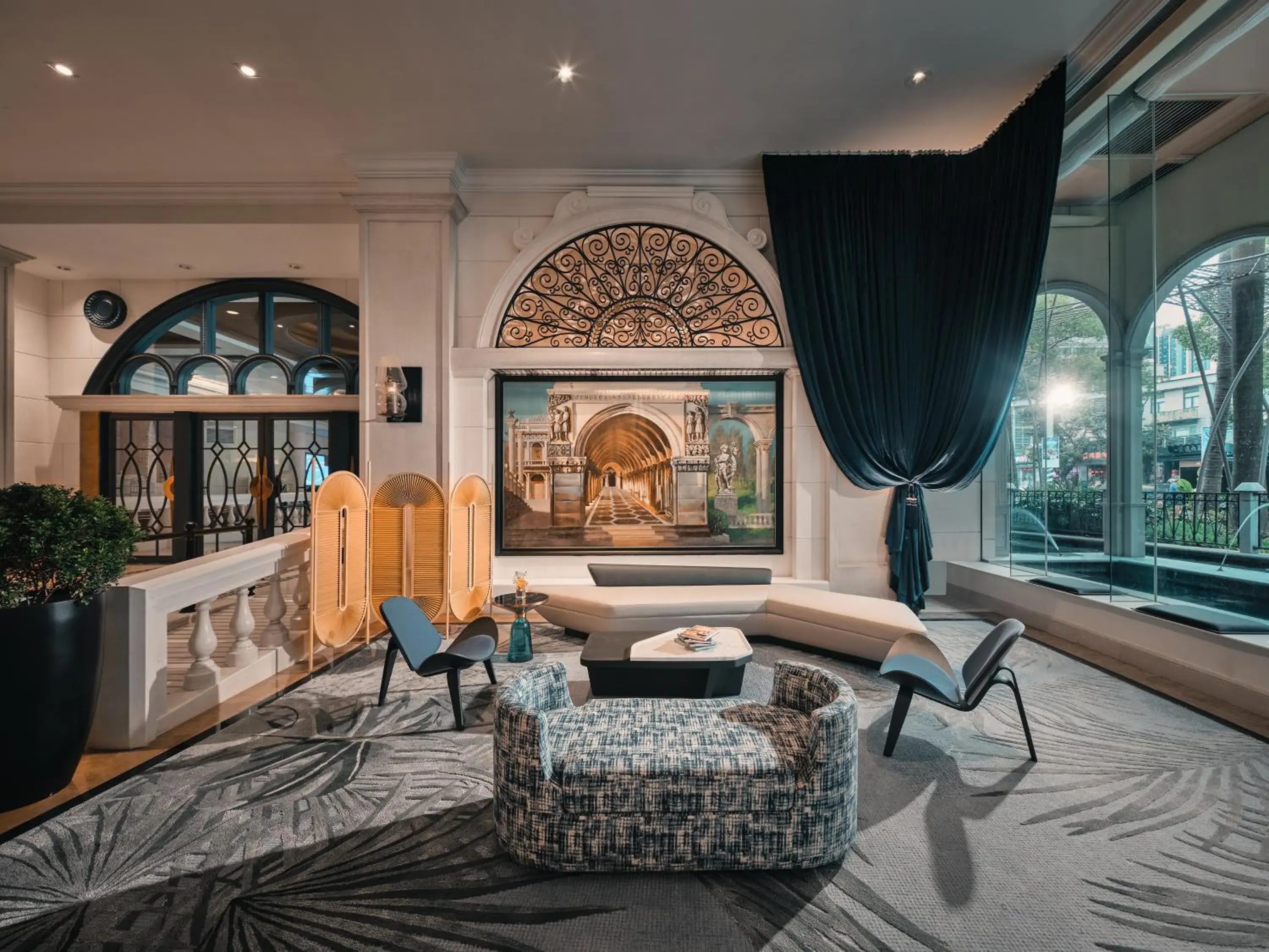 Property building in Hotel Indigo Shenzhen Overseas Chinese Town by IHG Property building in Hotel Indigo Shenzhen Overseas Chinese Town by IHG