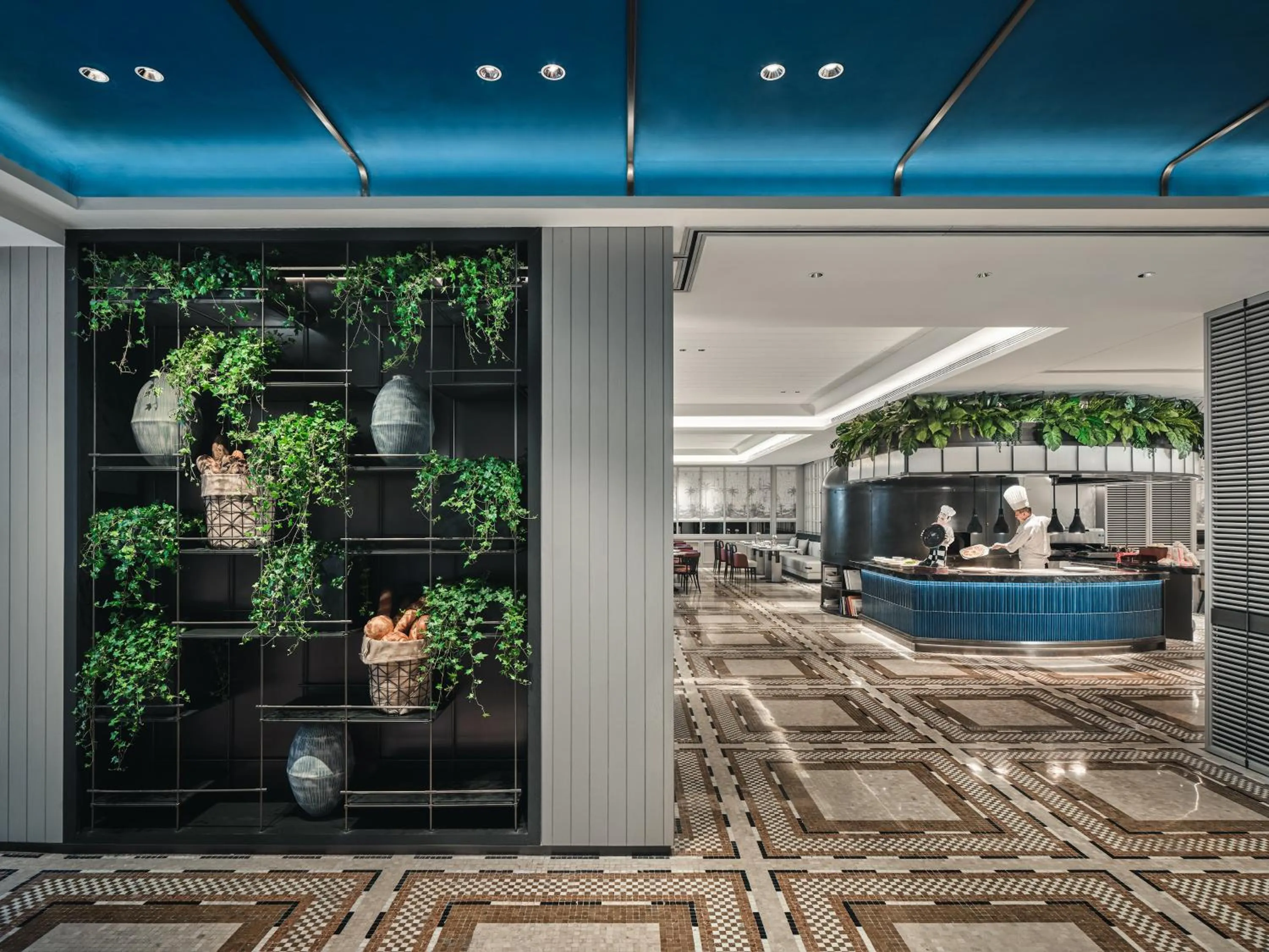 Restaurant/places to eat in Hotel Indigo Shenzhen Overseas Chinese Town by IHG