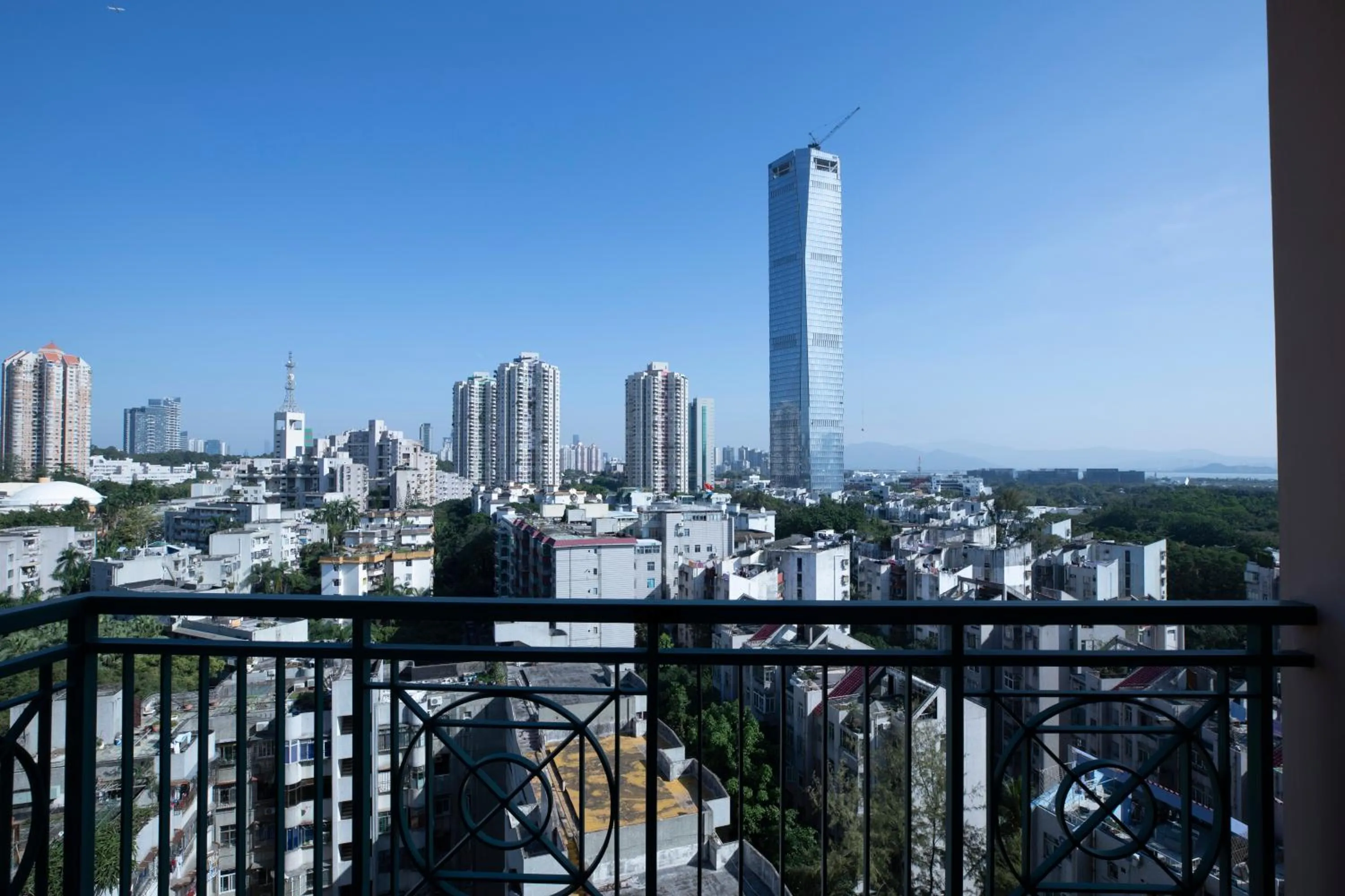 City view in Hotel Indigo Shenzhen Overseas Chinese Town by IHG