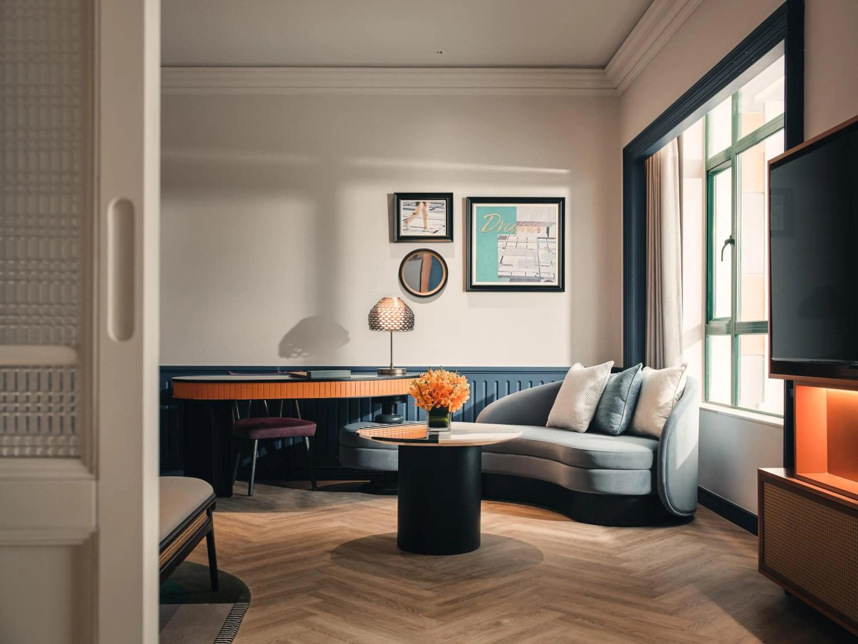 Photo of the whole room in Hotel Indigo Shenzhen Overseas Chinese Town by IHG