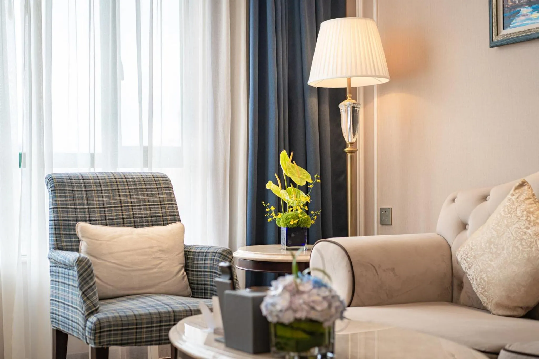 Photo of the whole room in Hotel Indigo Shenzhen Overseas Chinese Town by IHG