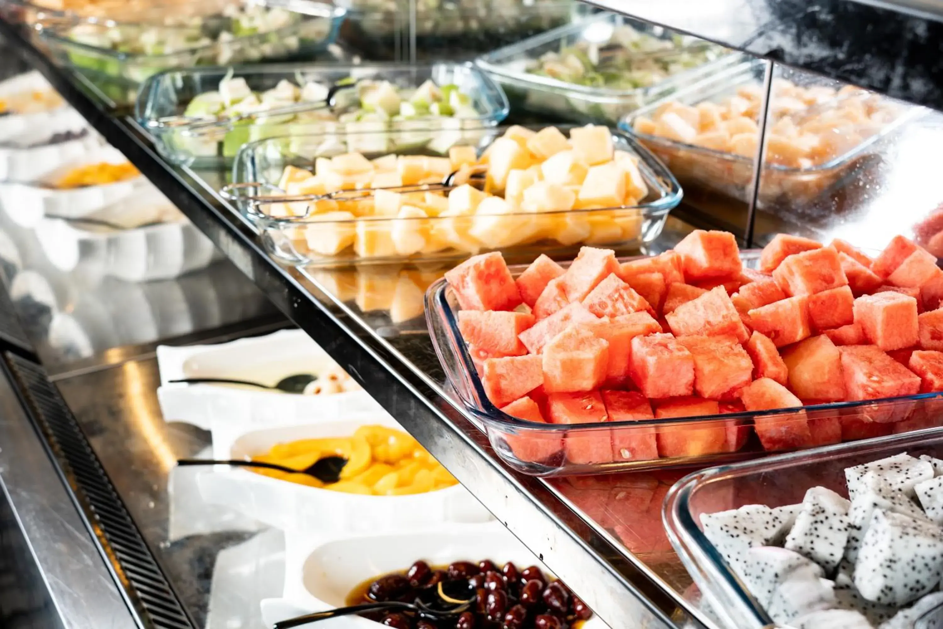 Breakfast in Hotel Indigo Shenzhen Overseas Chinese Town by IHG Breakfast in Hotel Indigo Shenzhen Overseas Chinese Town by IHG