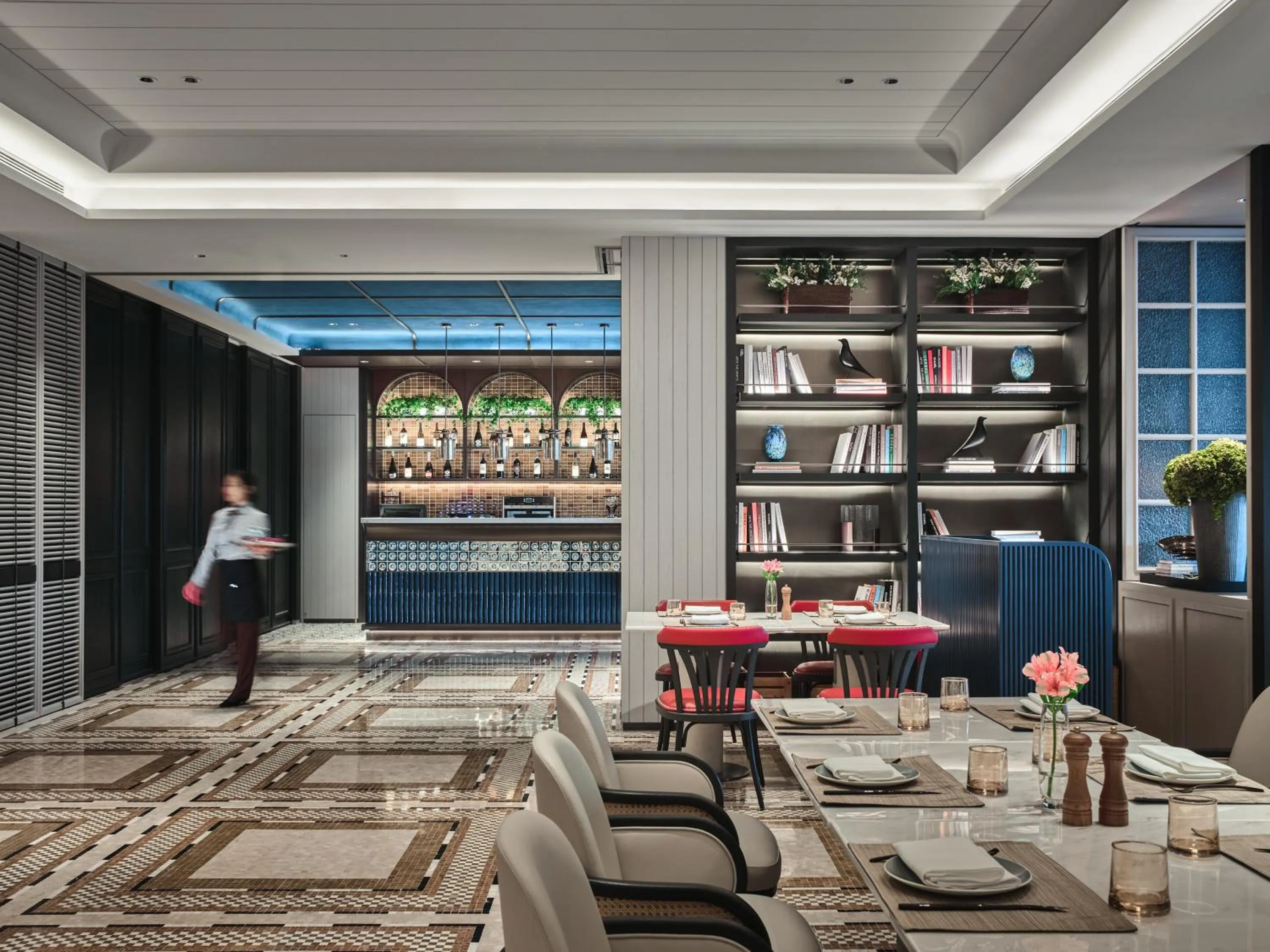 Restaurant/places to eat in Hotel Indigo Shenzhen Overseas Chinese Town by IHG