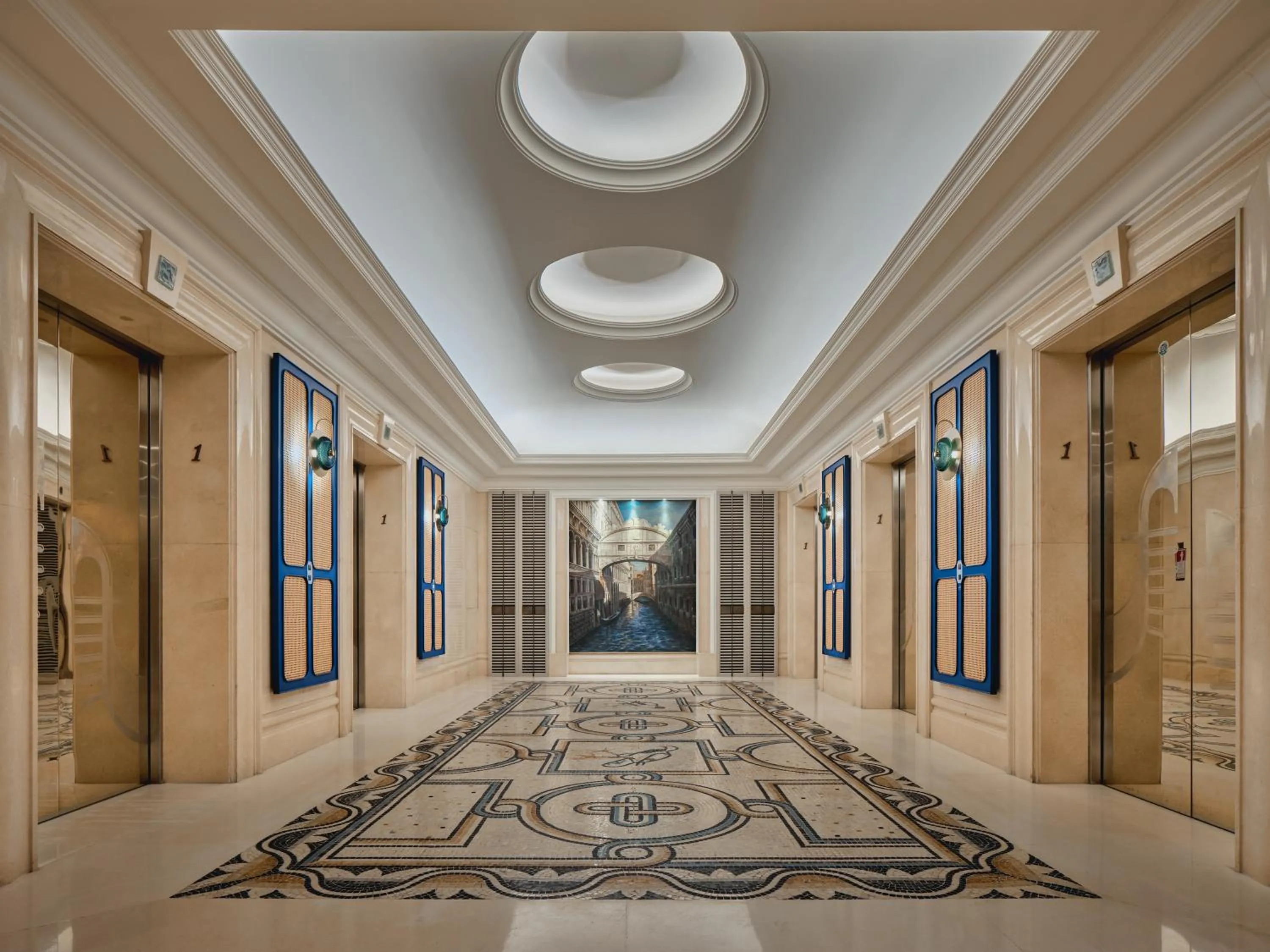 Decorative detail in Hotel Indigo Shenzhen Overseas Chinese Town by IHG