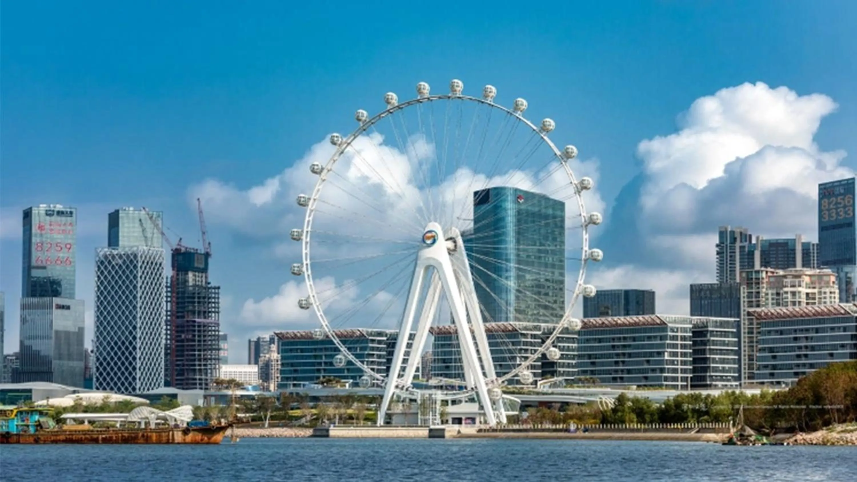 Nearby landmark in Hotel Indigo Shenzhen Overseas Chinese Town by IHG