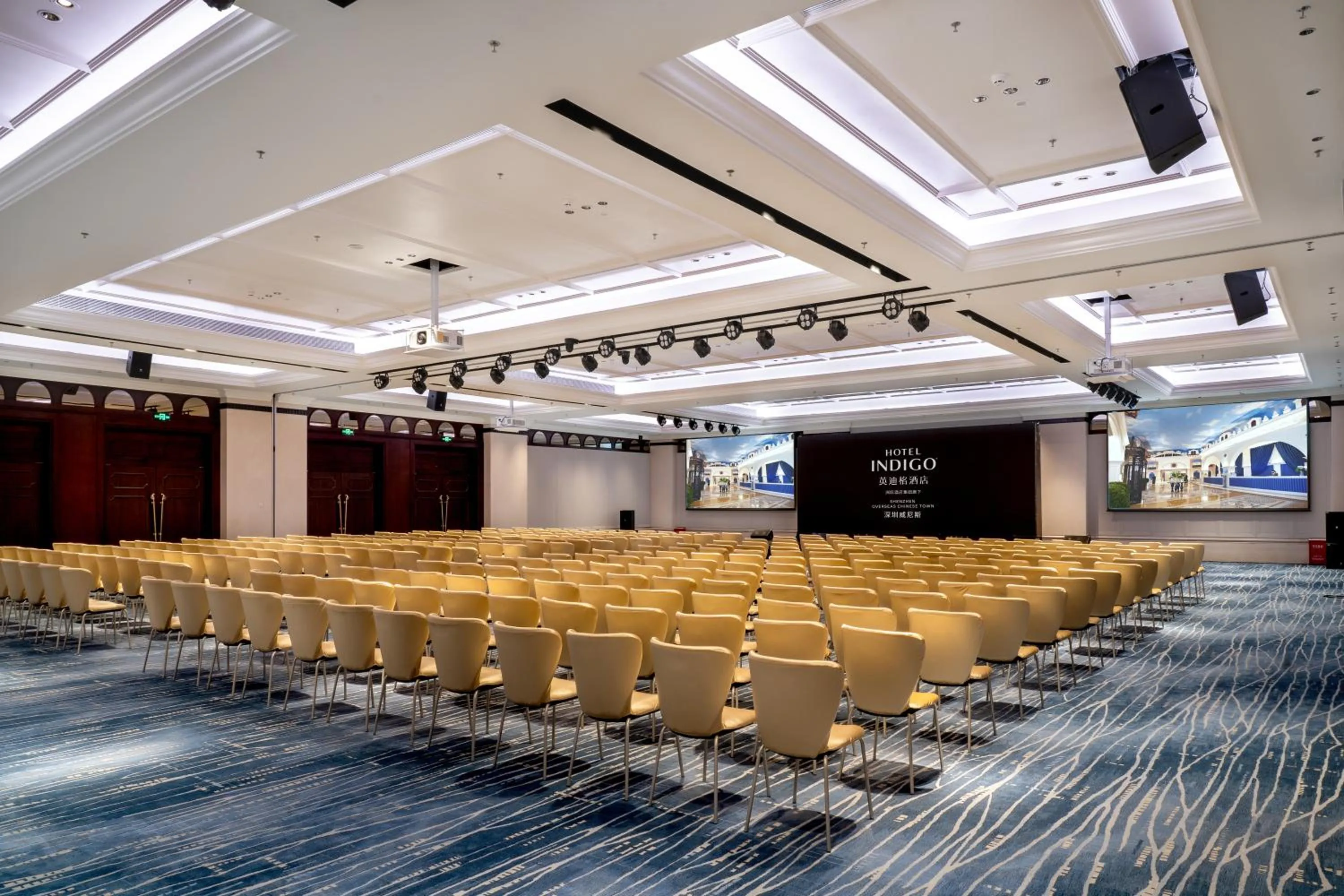 Banquet/Function facilities in Hotel Indigo Shenzhen Overseas Chinese Town by IHG