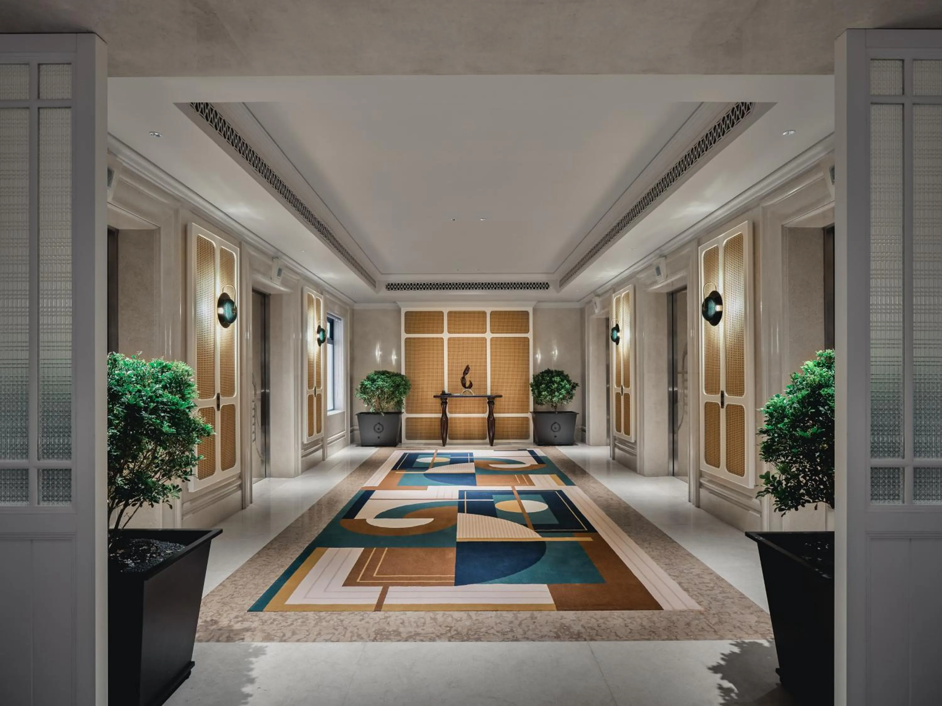 Decorative detail in Hotel Indigo Shenzhen Overseas Chinese Town by IHG