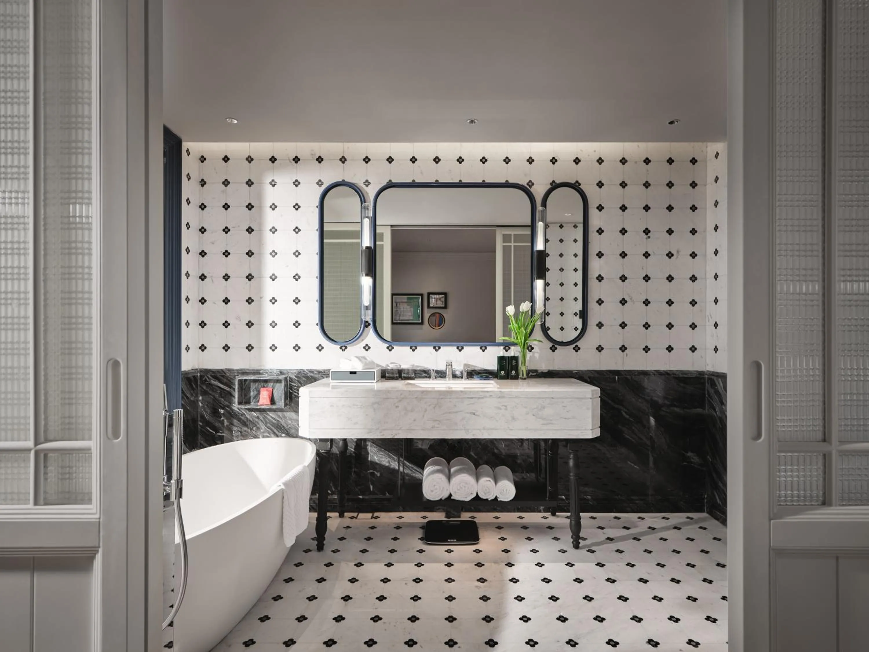 Bath in Hotel Indigo Shenzhen Overseas Chinese Town by IHG