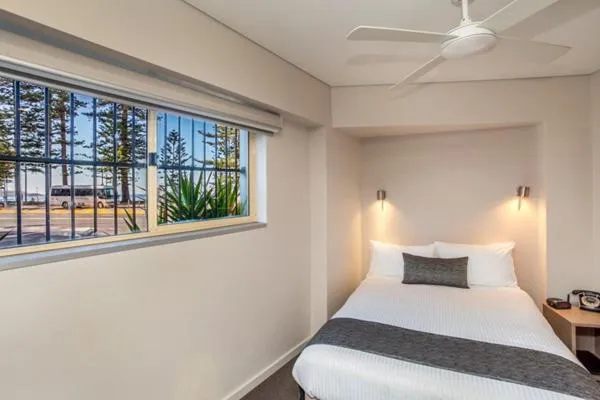 Bed in Manly Paradise Motel & Apartments