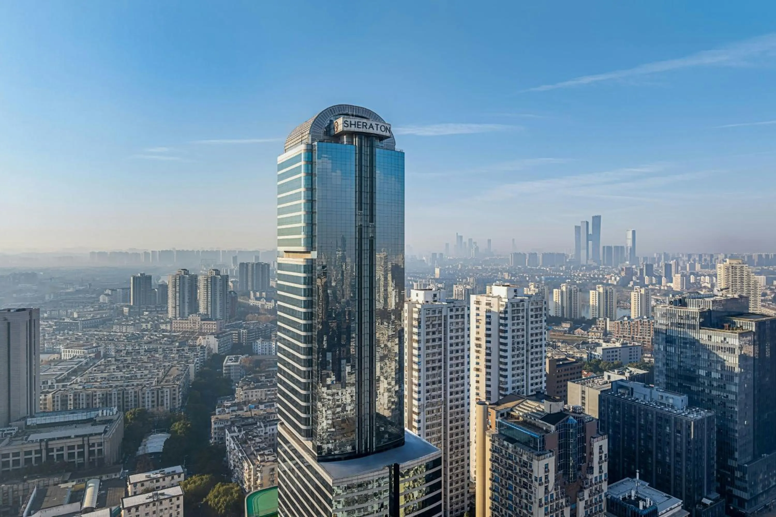 Property building in Sheraton Nanjing Kingsley Hotel & Towers