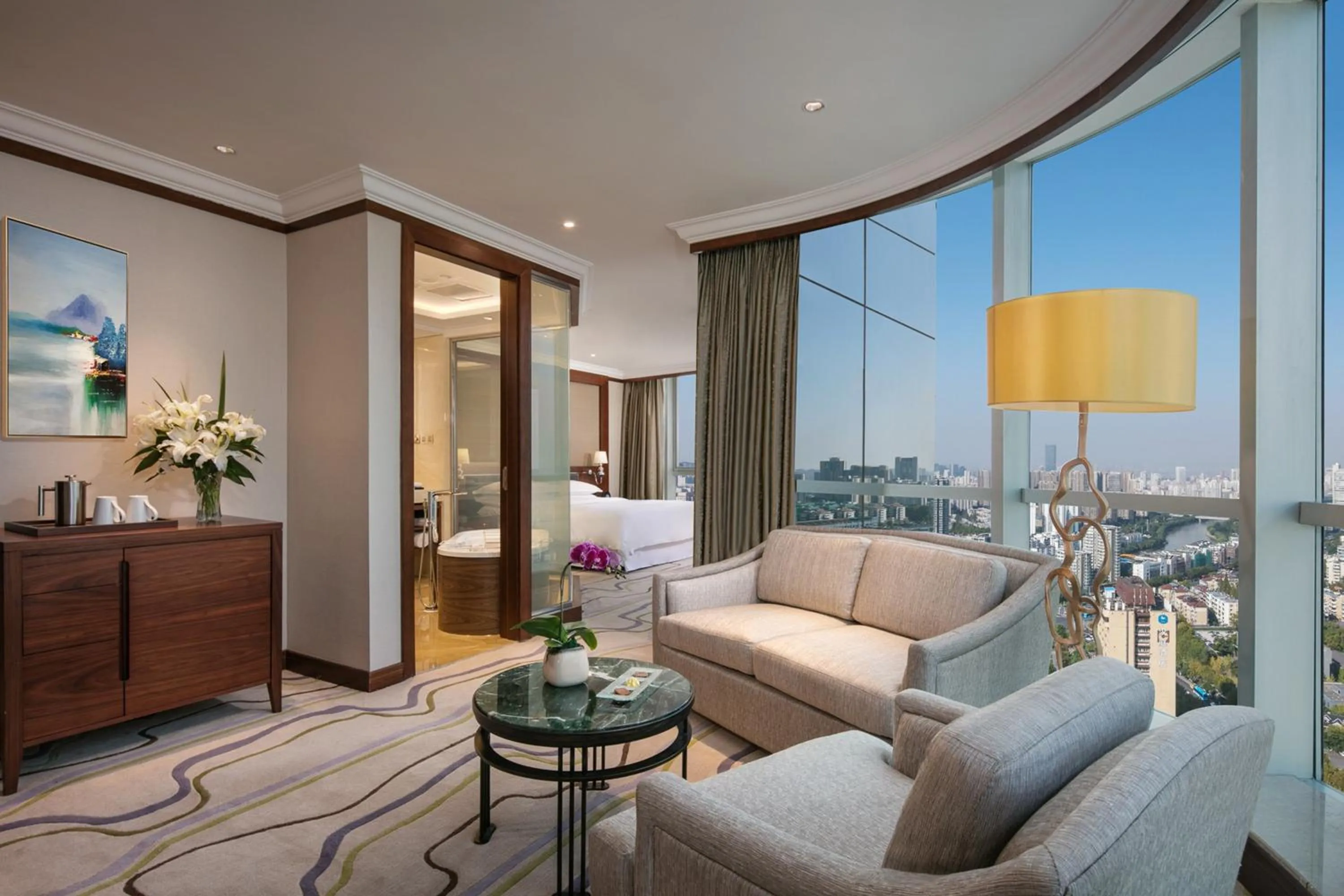 Photo of the whole room in Sheraton Nanjing Kingsley Hotel & Towers