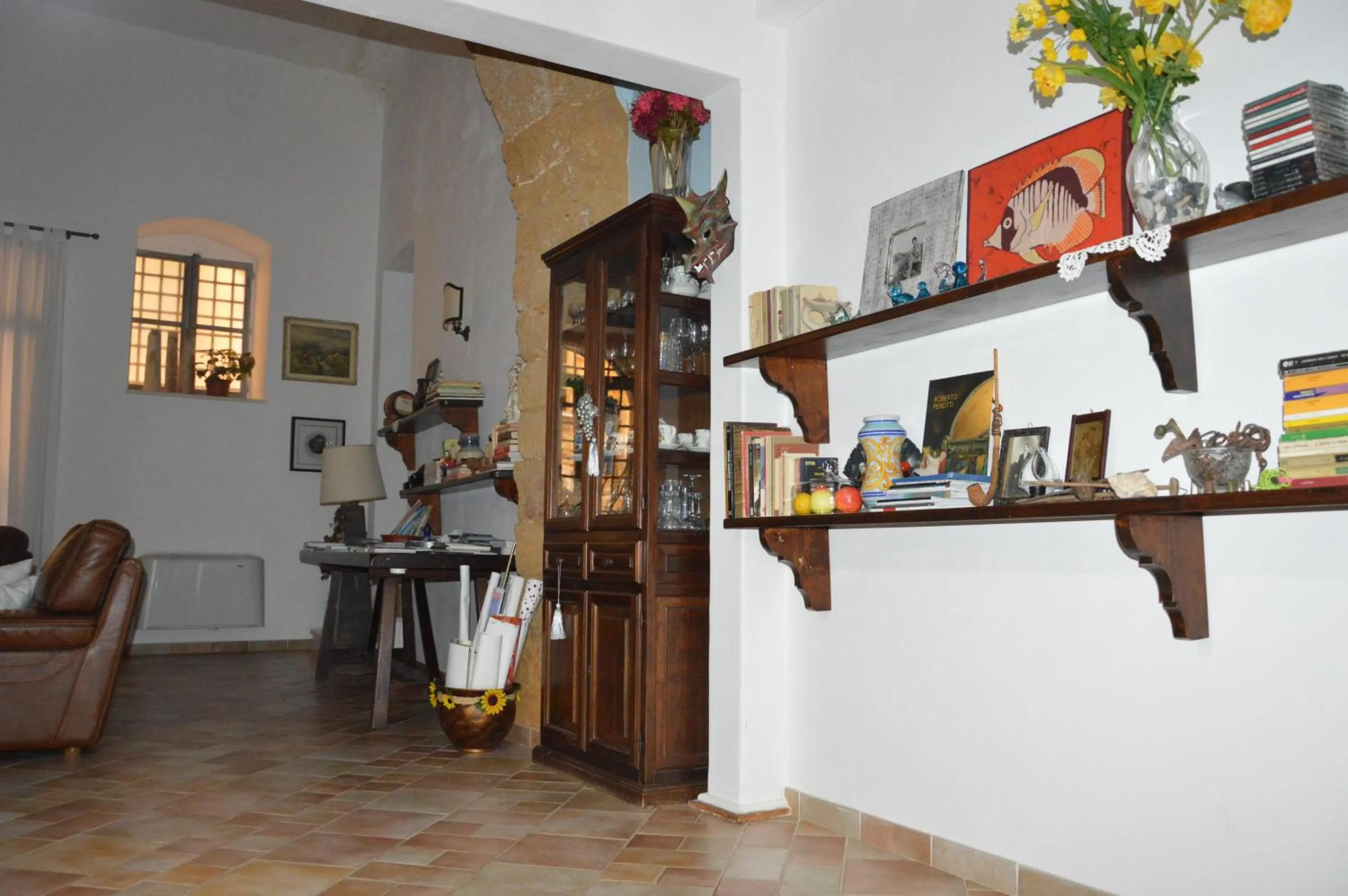 Communal lounge/ TV room in Arco Ubriaco