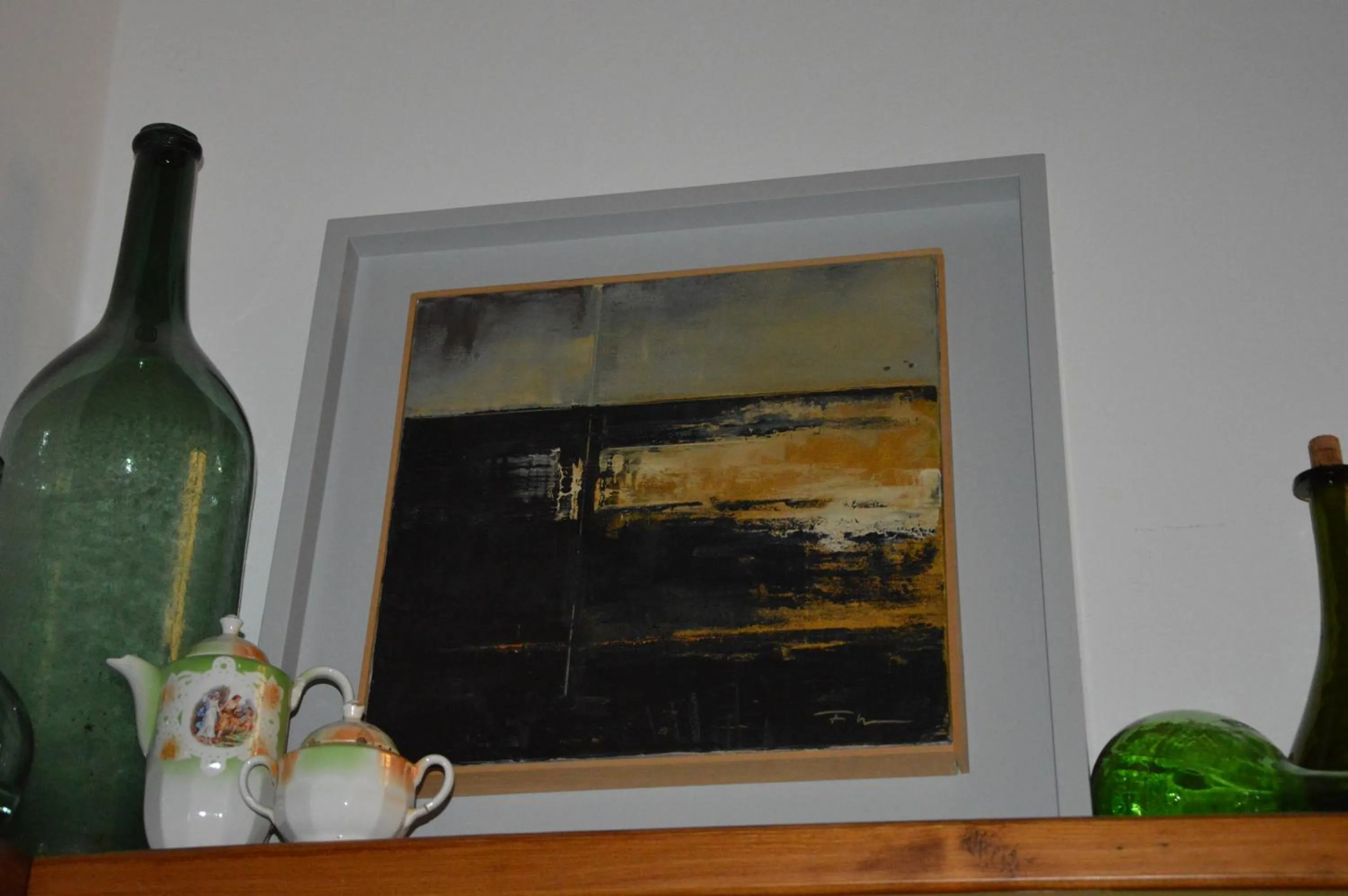 Decorative detail in Arco Ubriaco