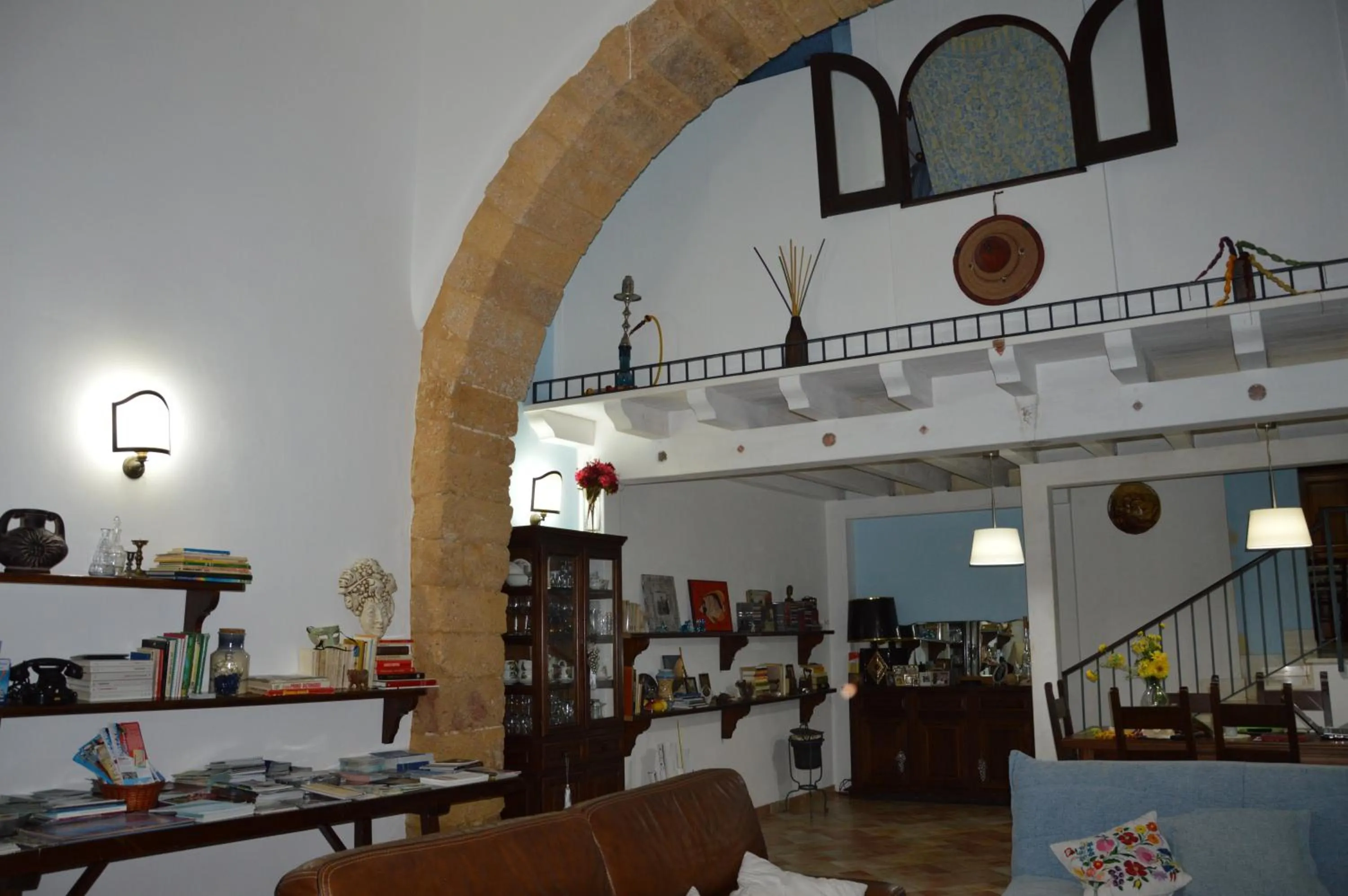 Communal lounge/ TV room in Arco Ubriaco