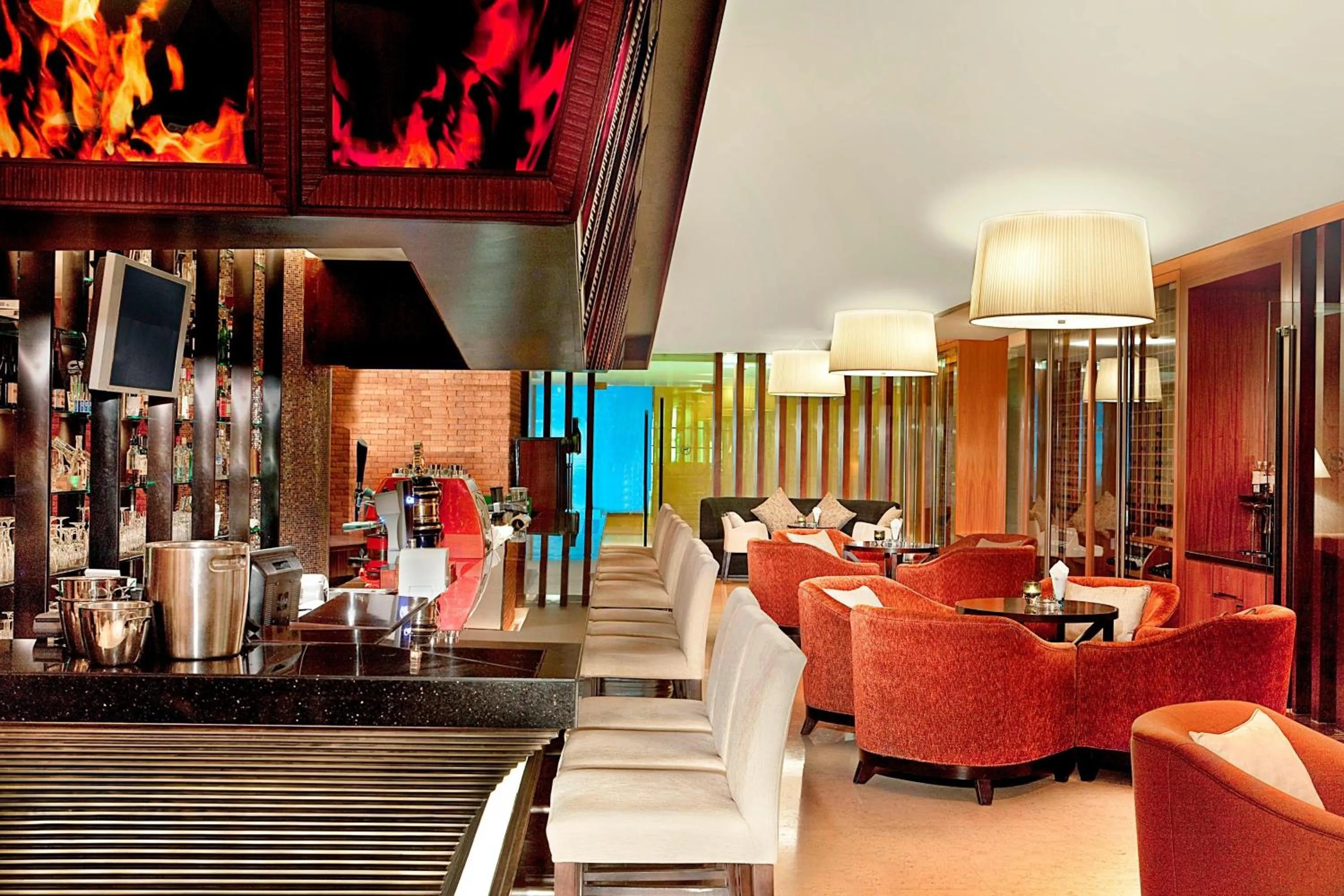 Lounge or bar in Sheraton Ningbo Hotel - Tianyi Square