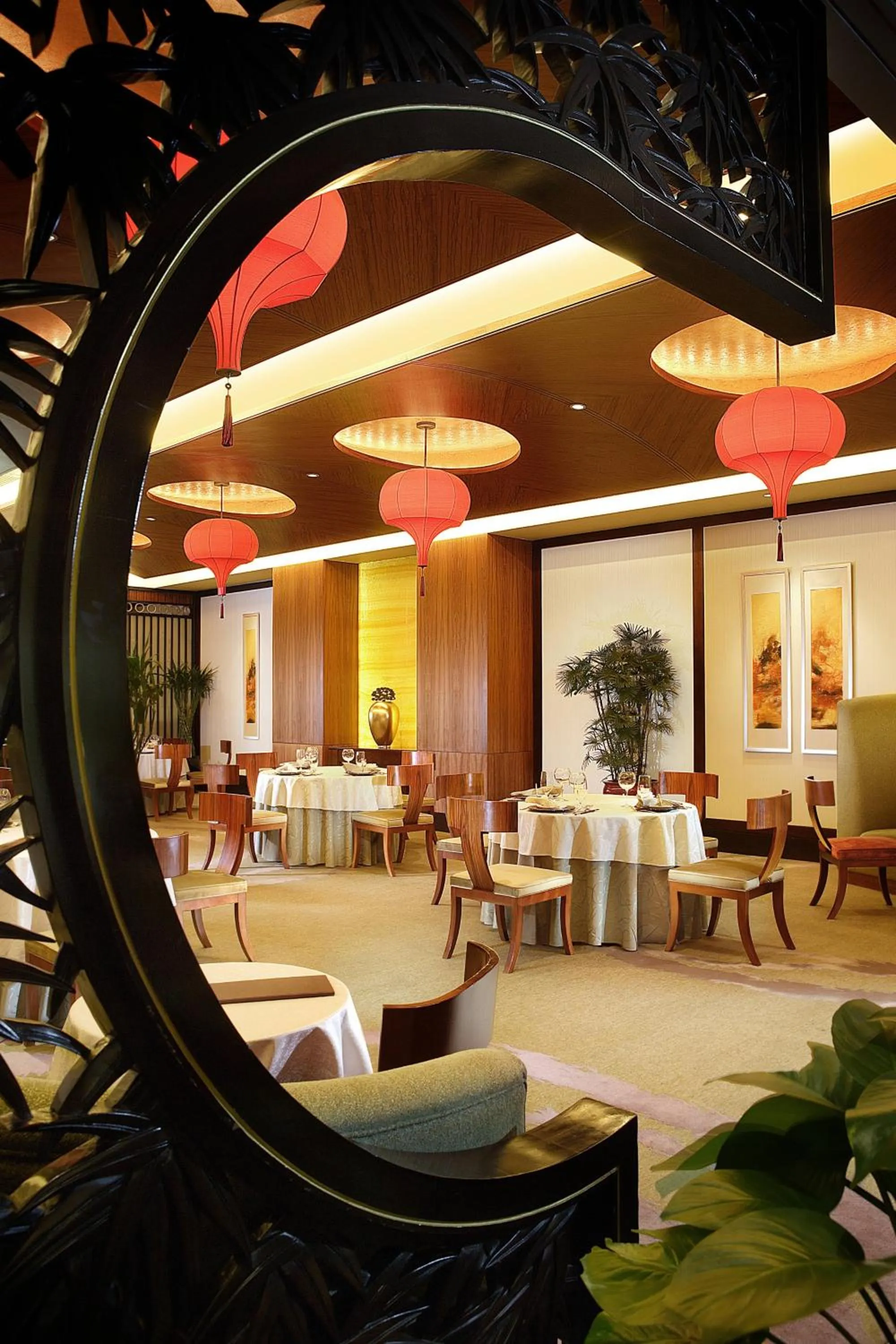 Restaurant/places to eat in Sheraton Ningbo Hotel - Tianyi Square