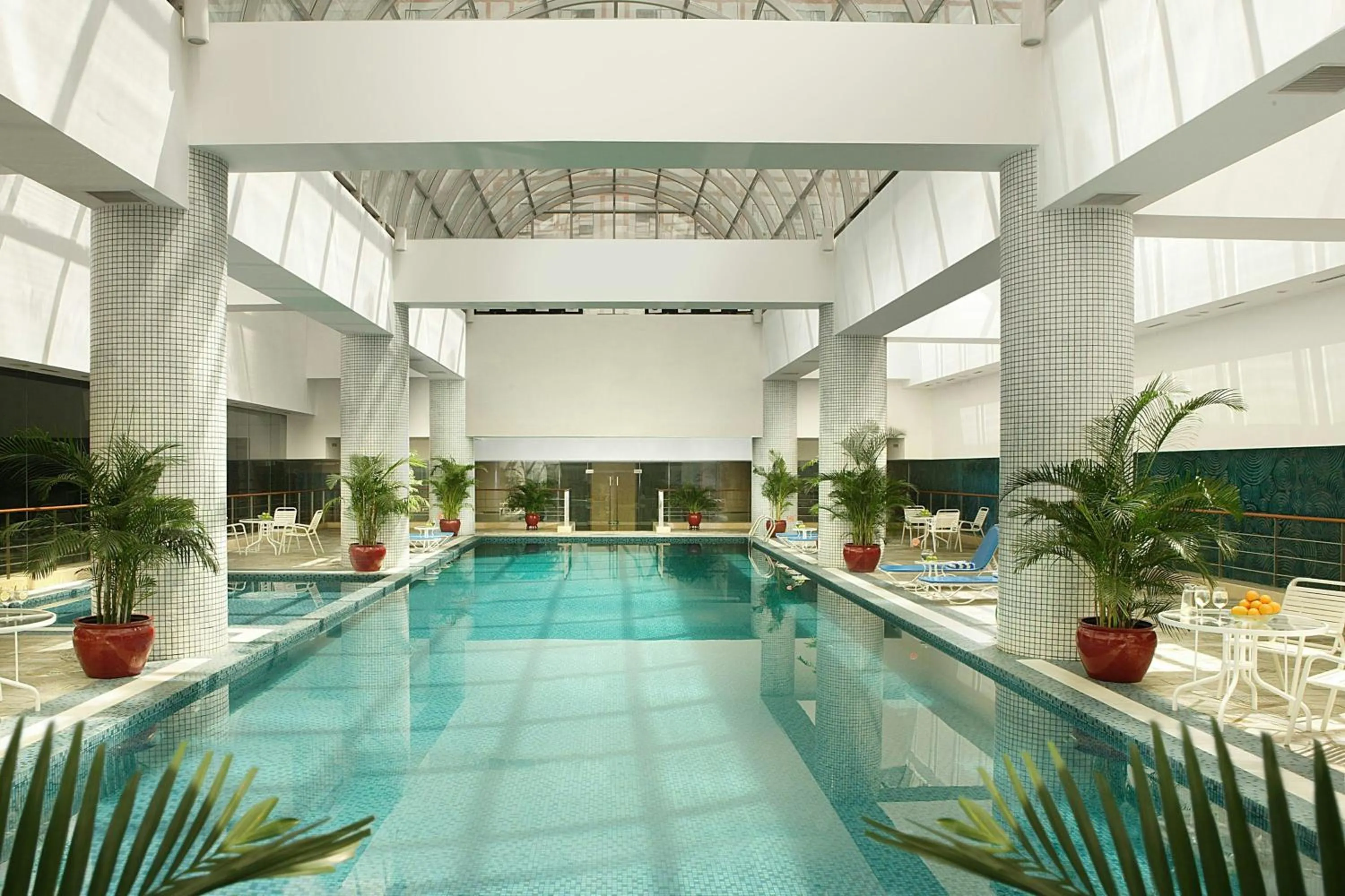 Swimming pool in Sheraton Ningbo Hotel - Tianyi Square