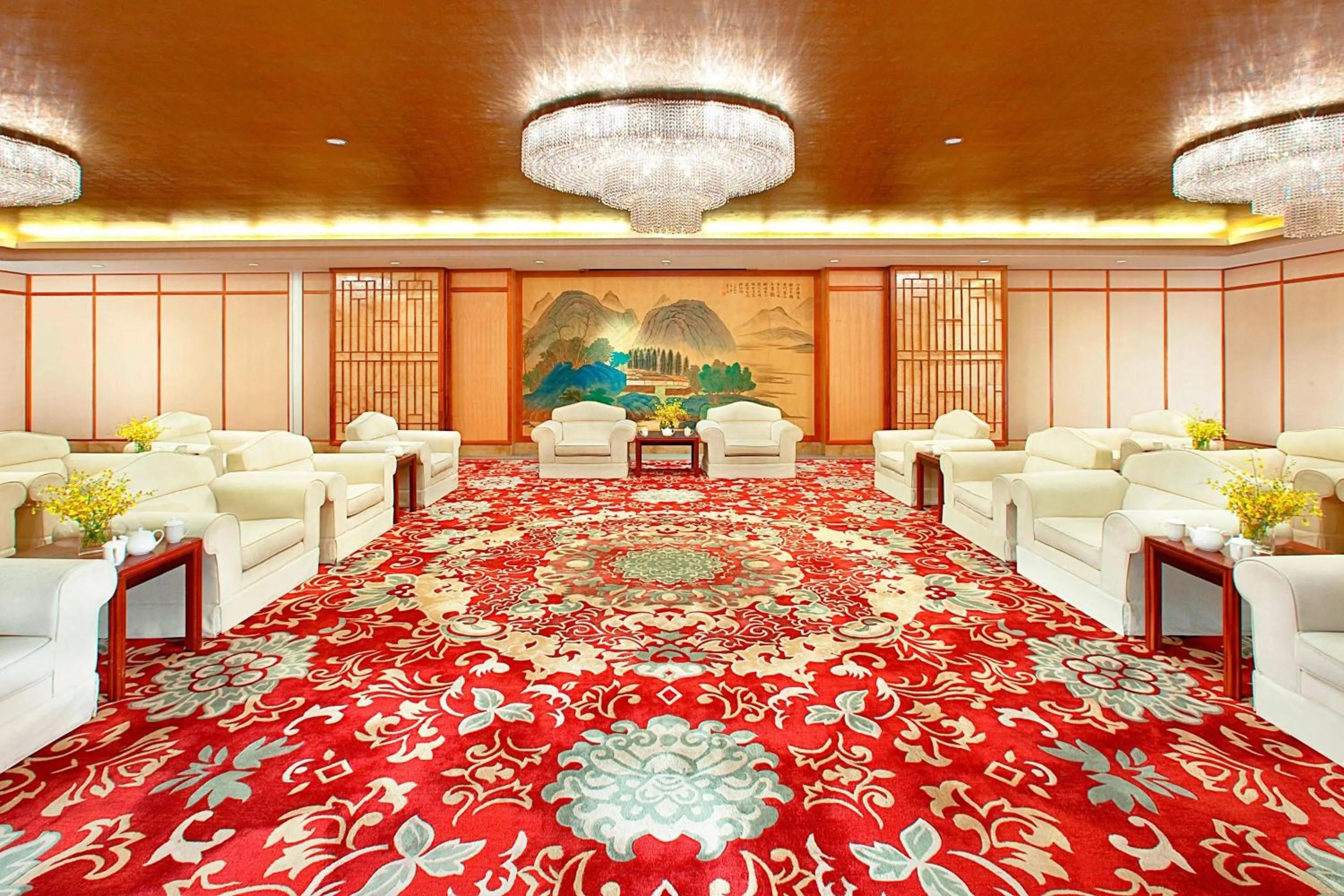 Lobby or reception in Sheraton Ningbo Hotel - Tianyi Square