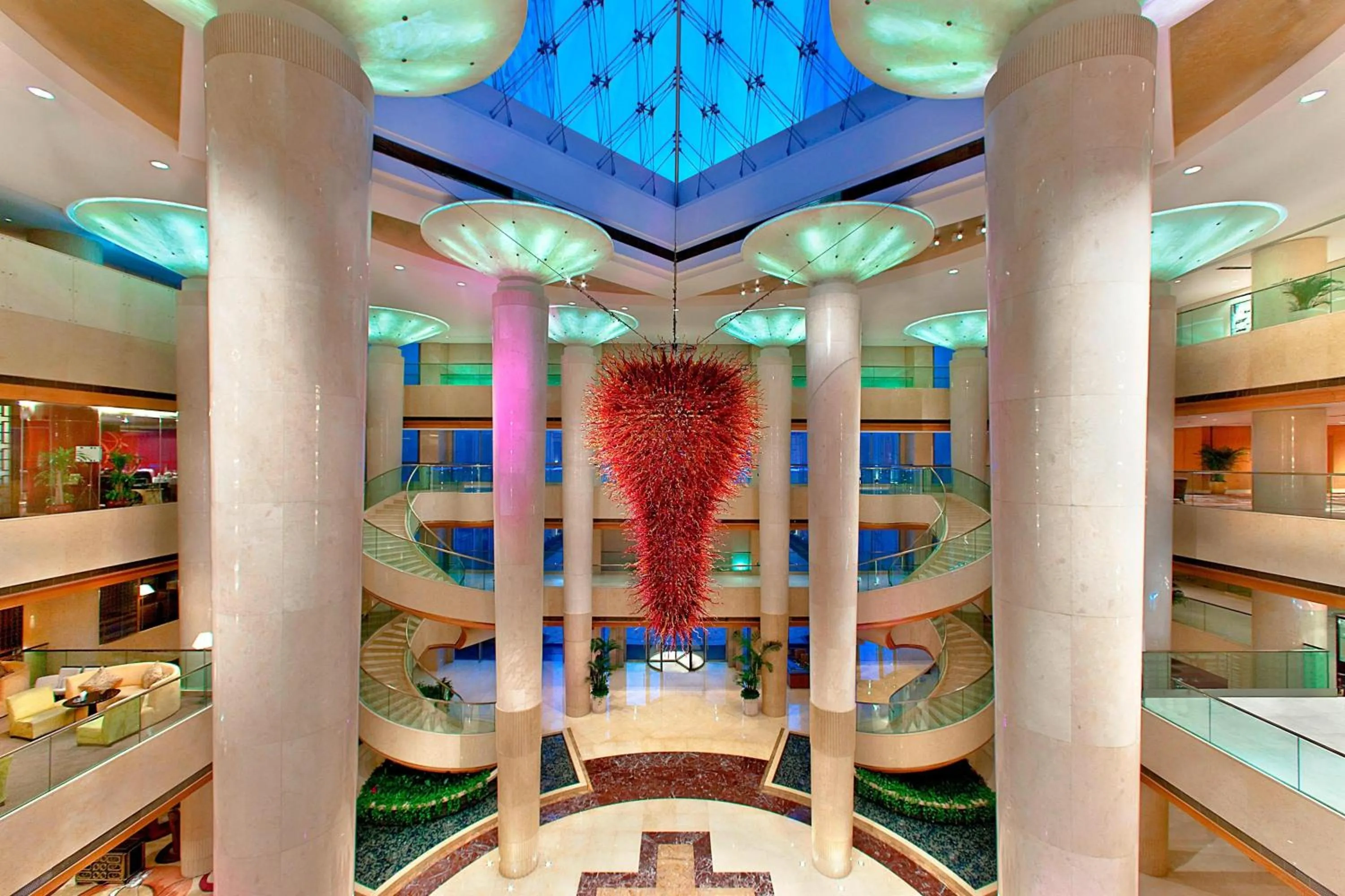 Lobby or reception in Sheraton Ningbo Hotel - Tianyi Square