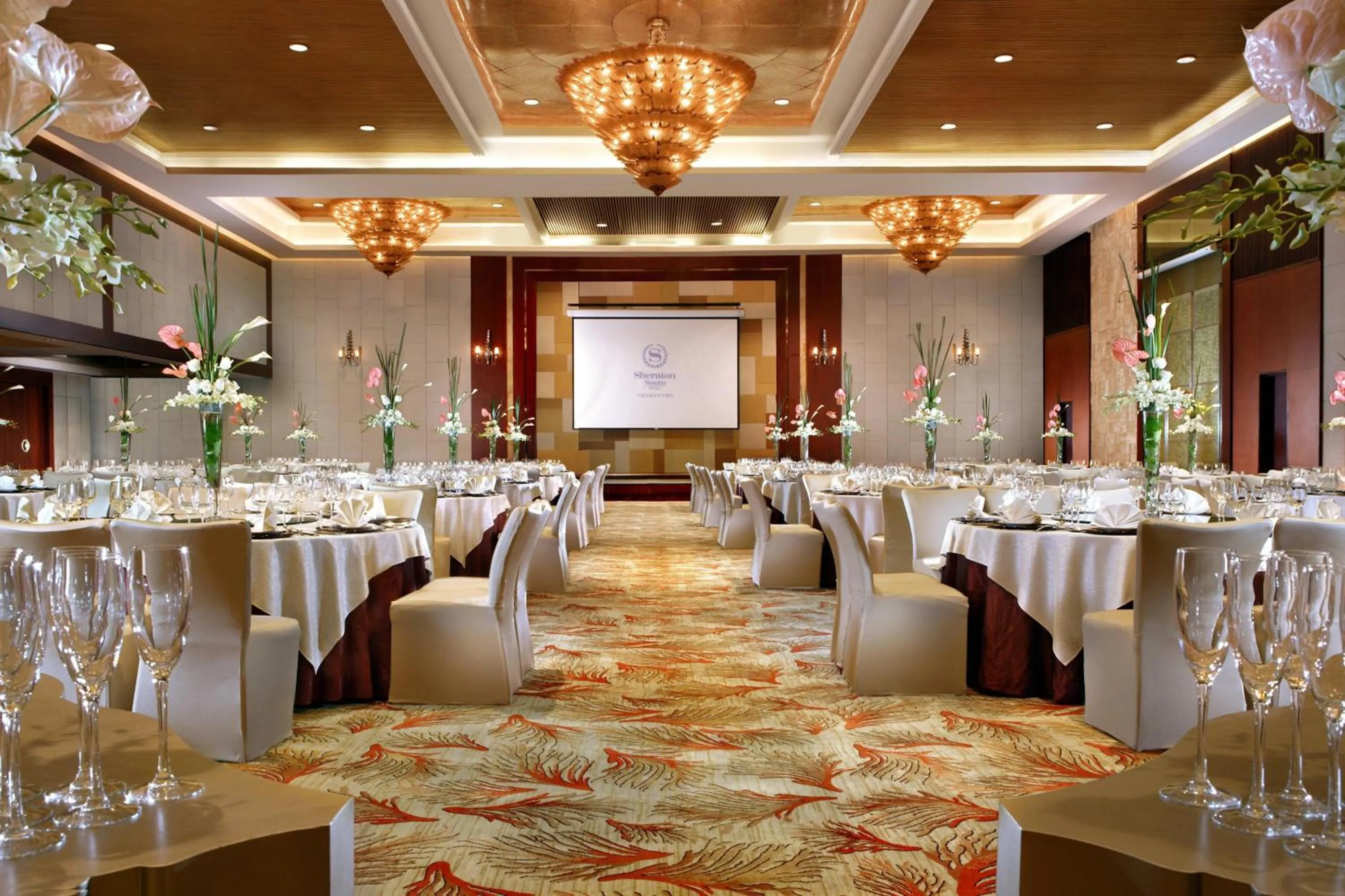 Meeting/conference room in Sheraton Ningbo Hotel - Tianyi Square