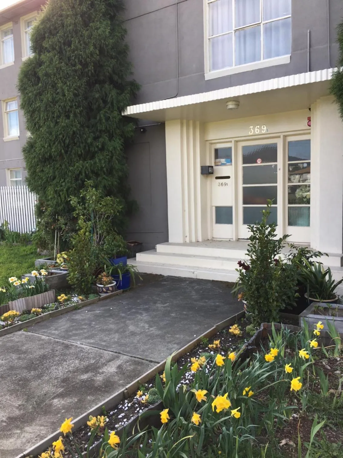 Garden in Hobart Apartments