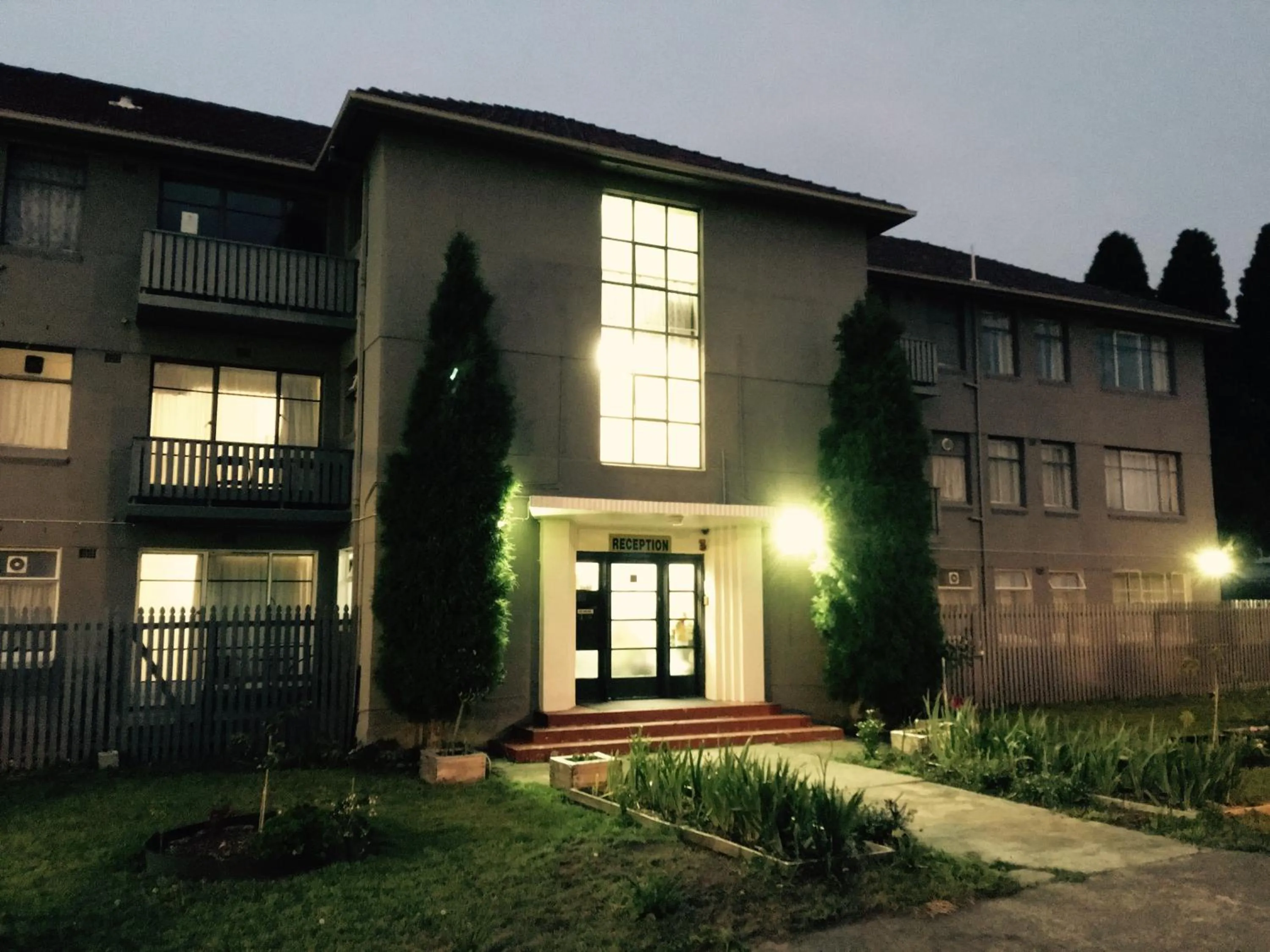 Facade/entrance, Property Building in Hobart Apartments