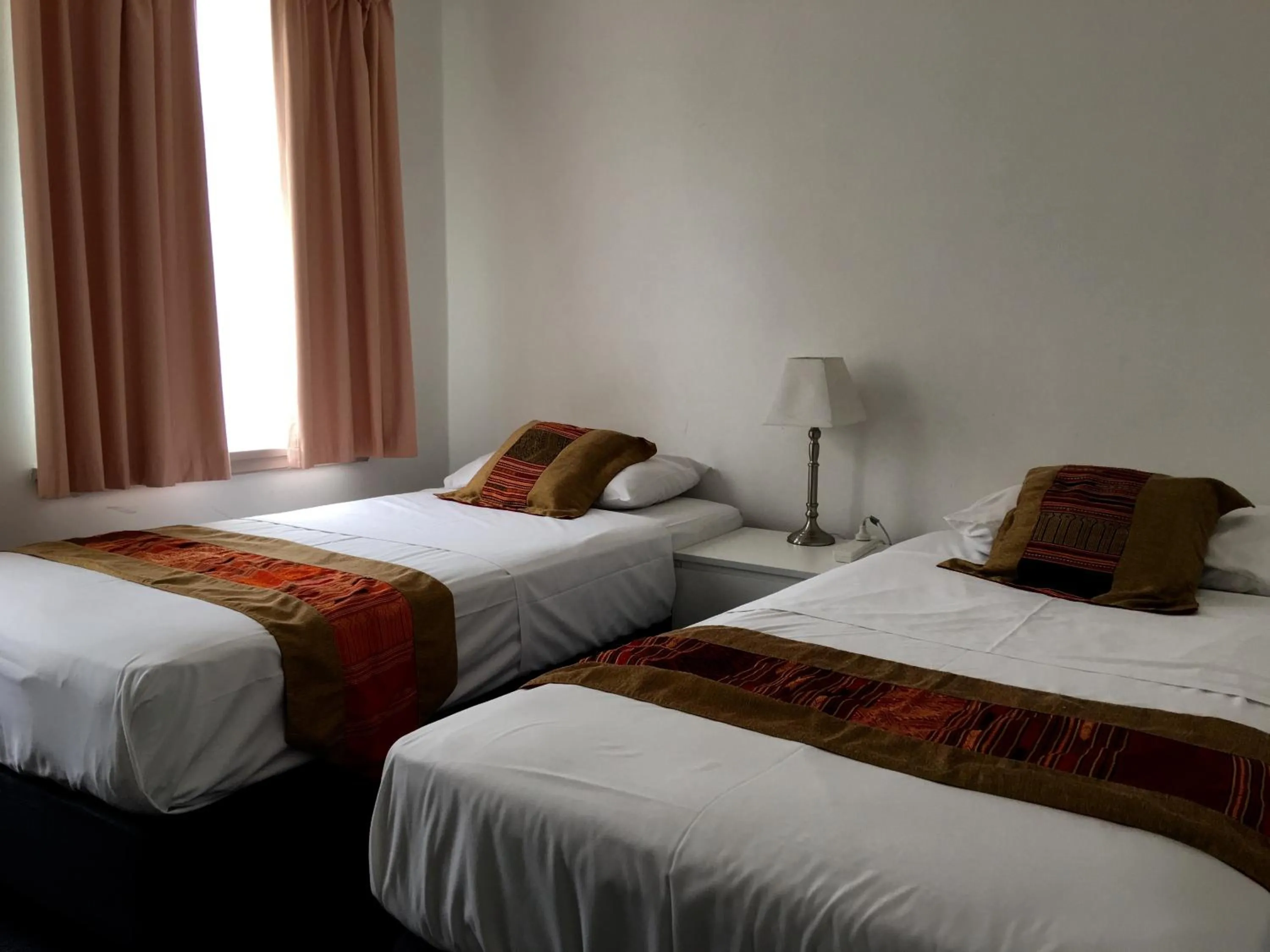 Bedroom in Hobart Apartments