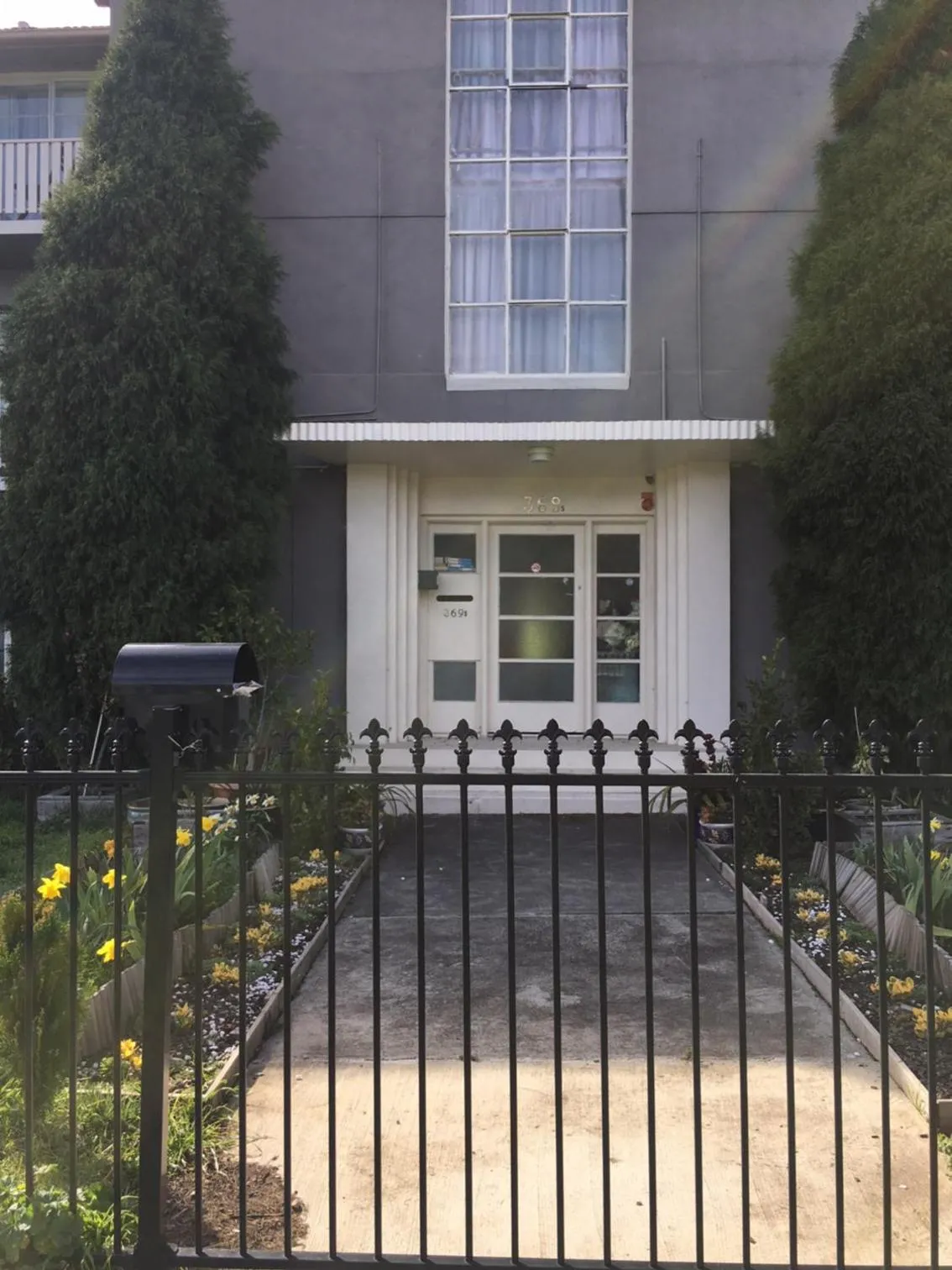 Garden in Hobart Apartments