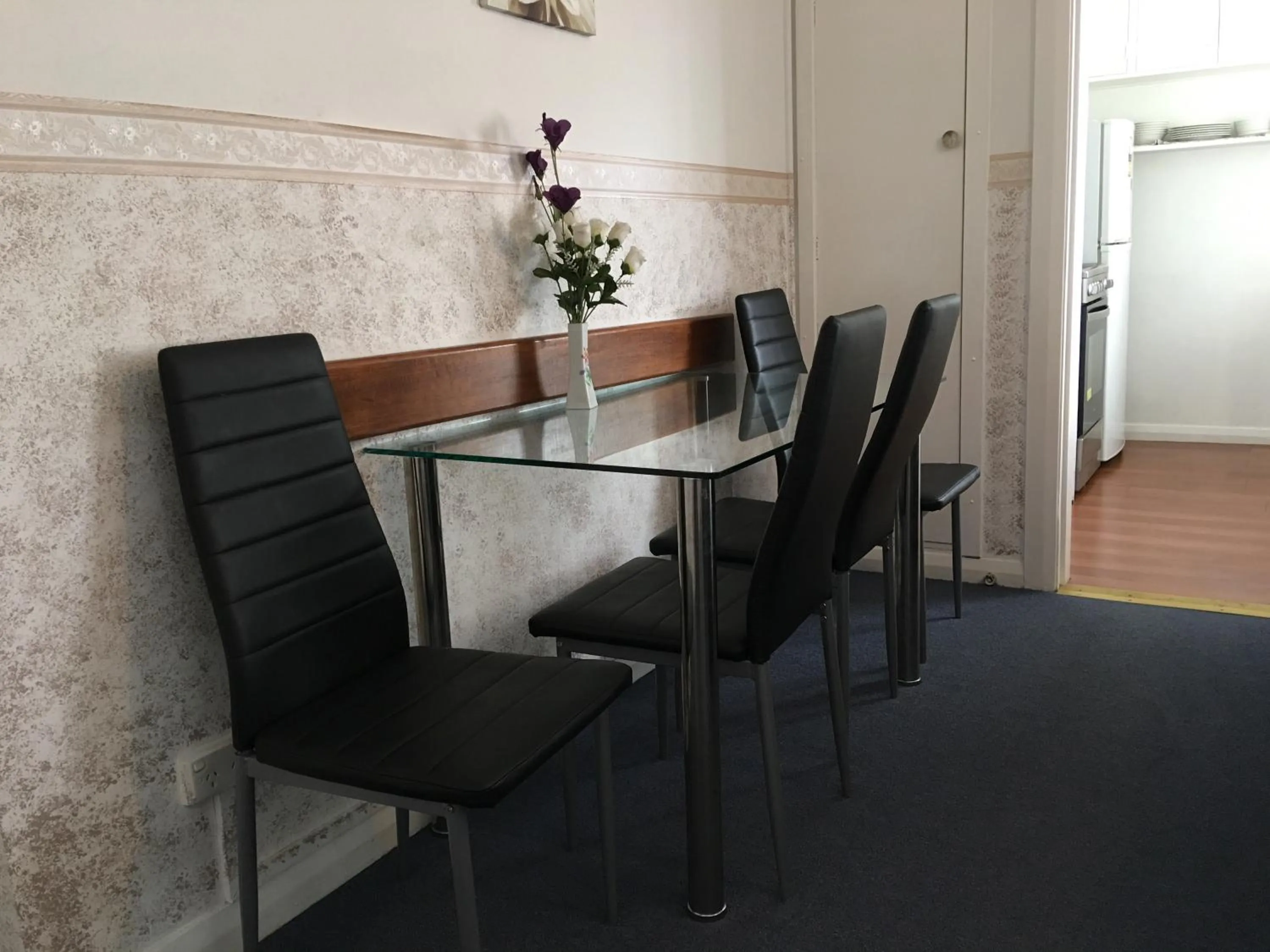 Dining Area in Hobart Apartments
